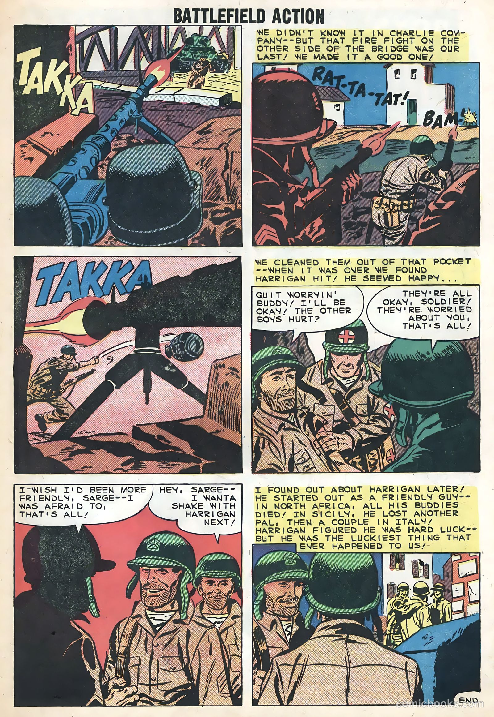 Battlefield Action #25 (1959) — page 33