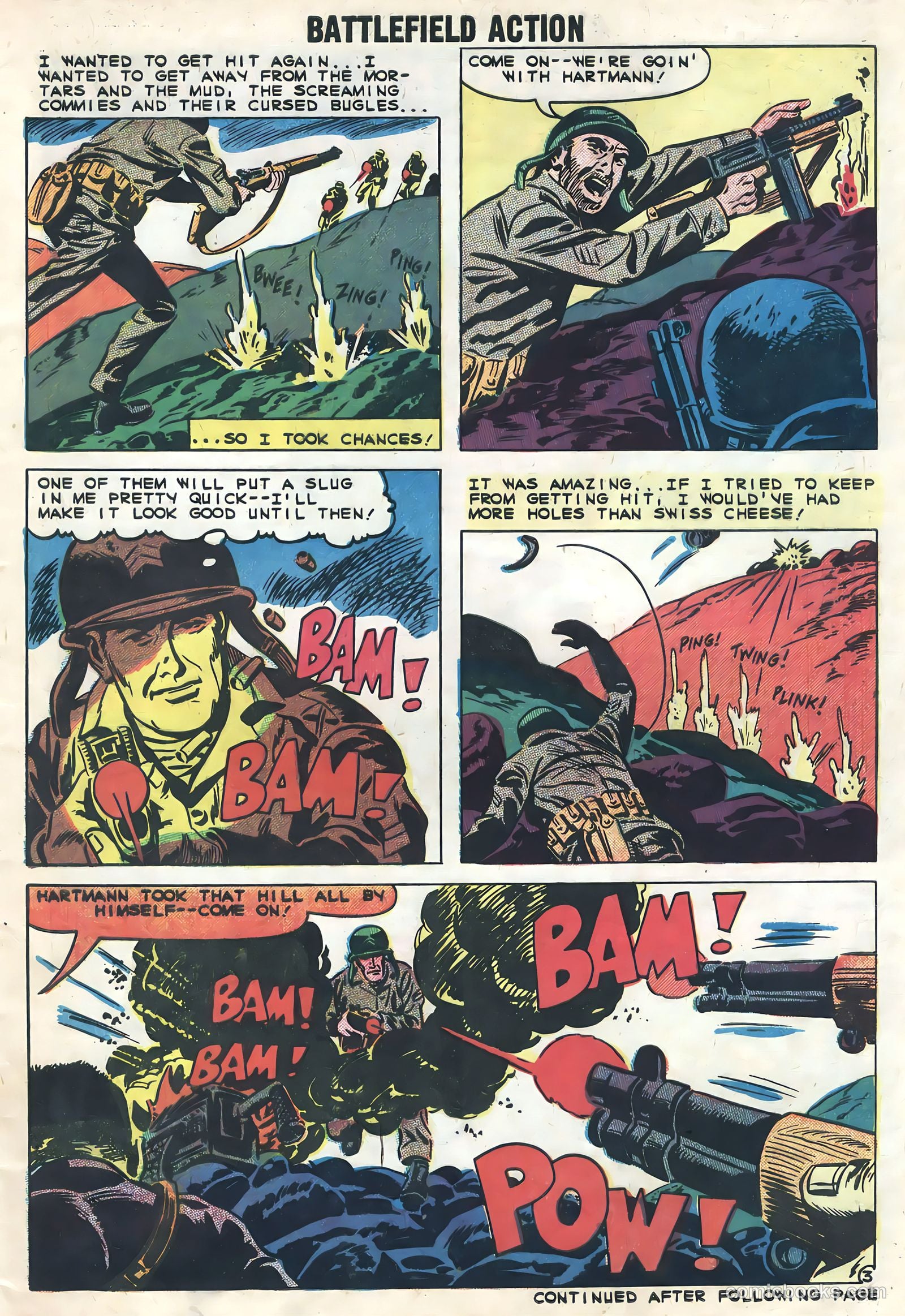 Battlefield Action #26 (1959) — page 5