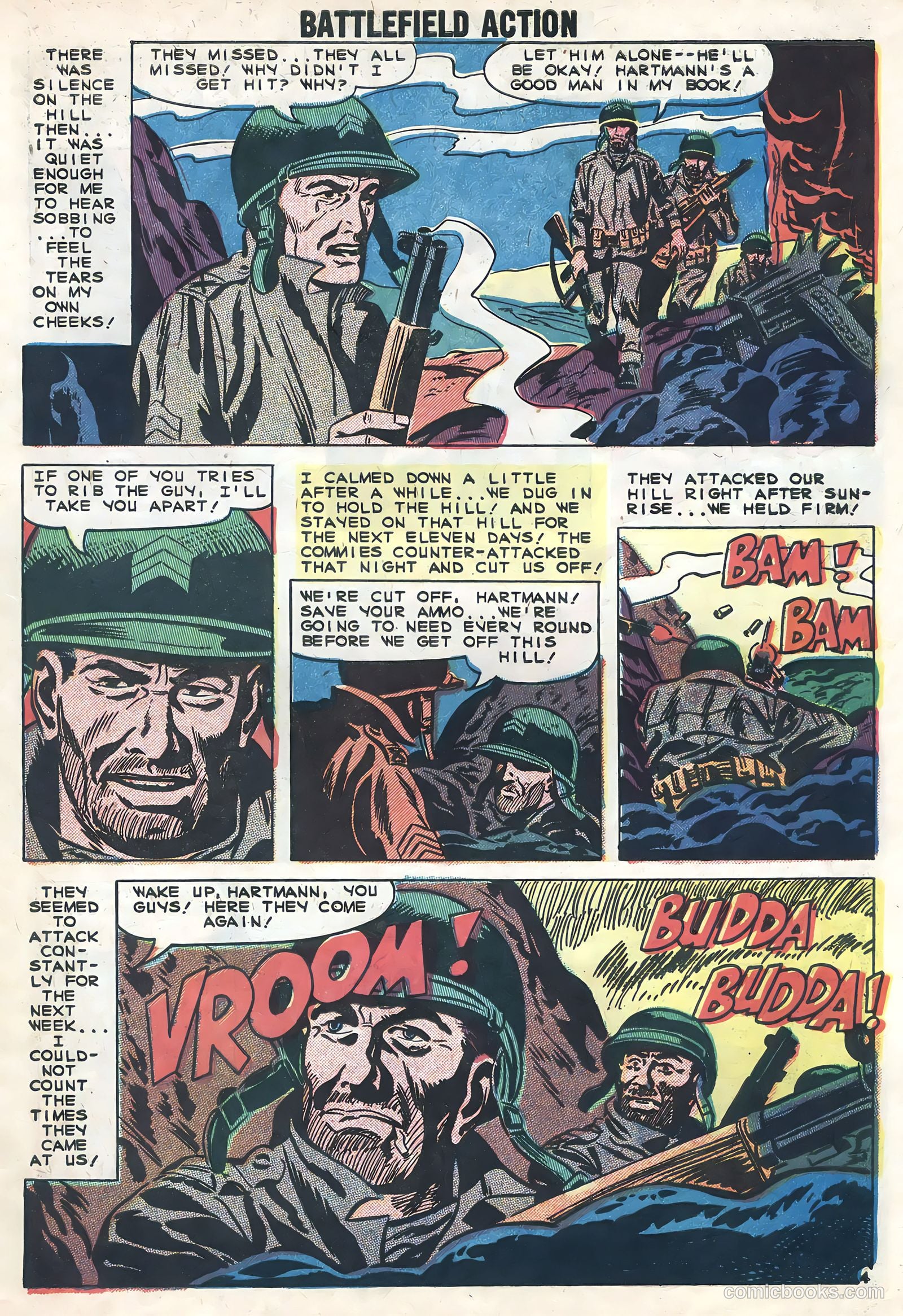 Battlefield Action #26 (1959) — page 7
