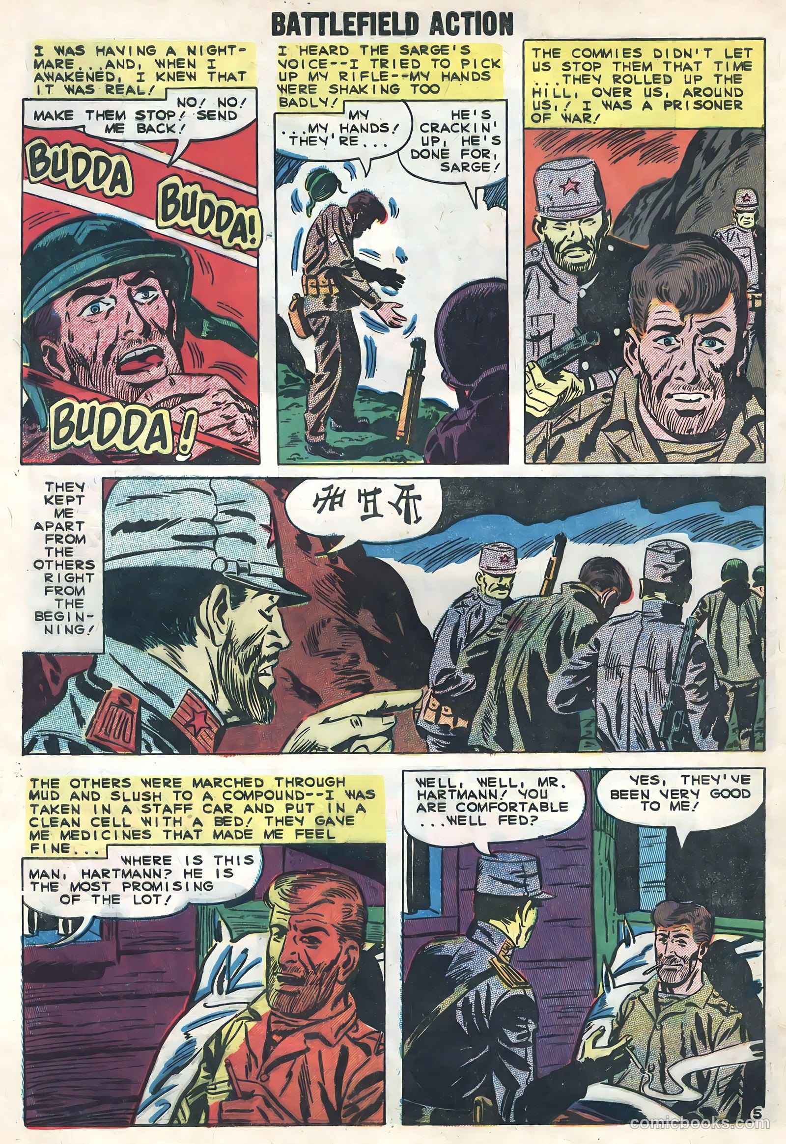 Battlefield Action #26 (1959) — page 8