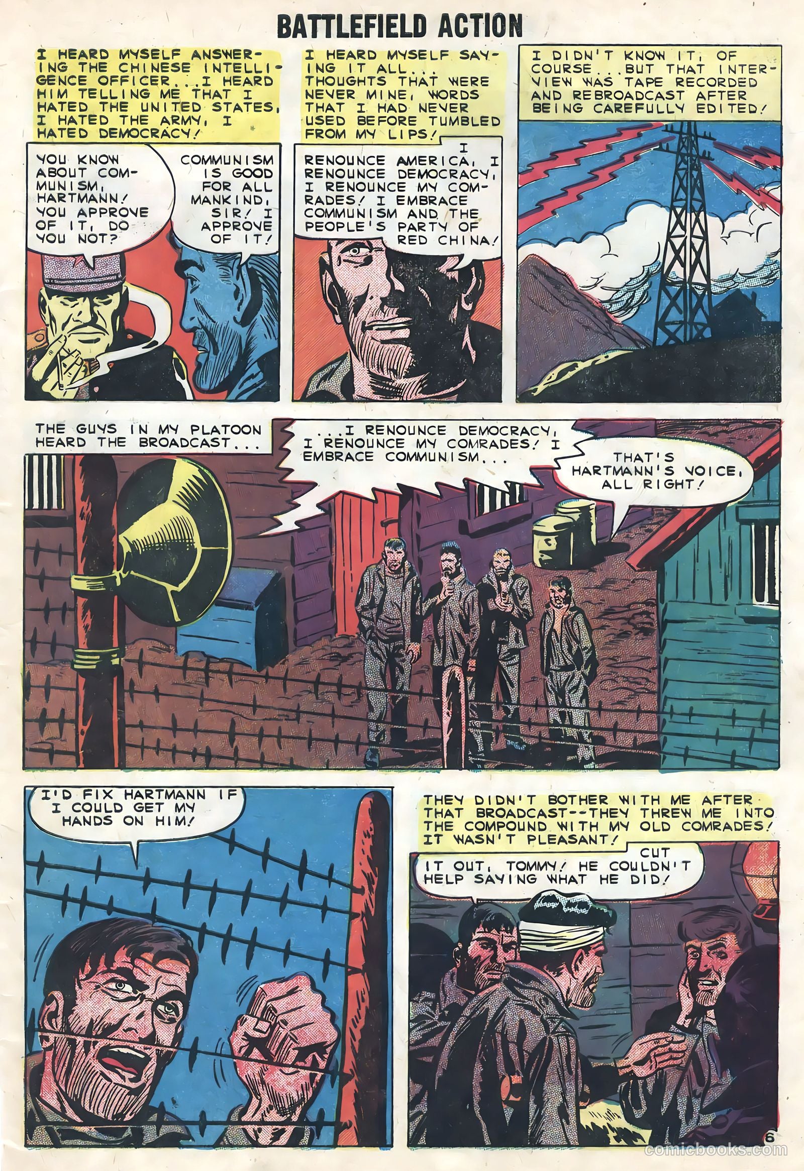 Battlefield Action #26 (1959) — page 9