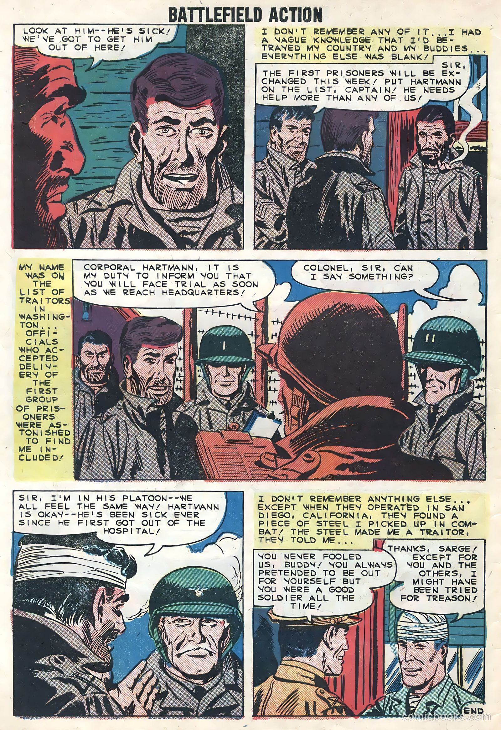 Battlefield Action #26 (1959) — page 10