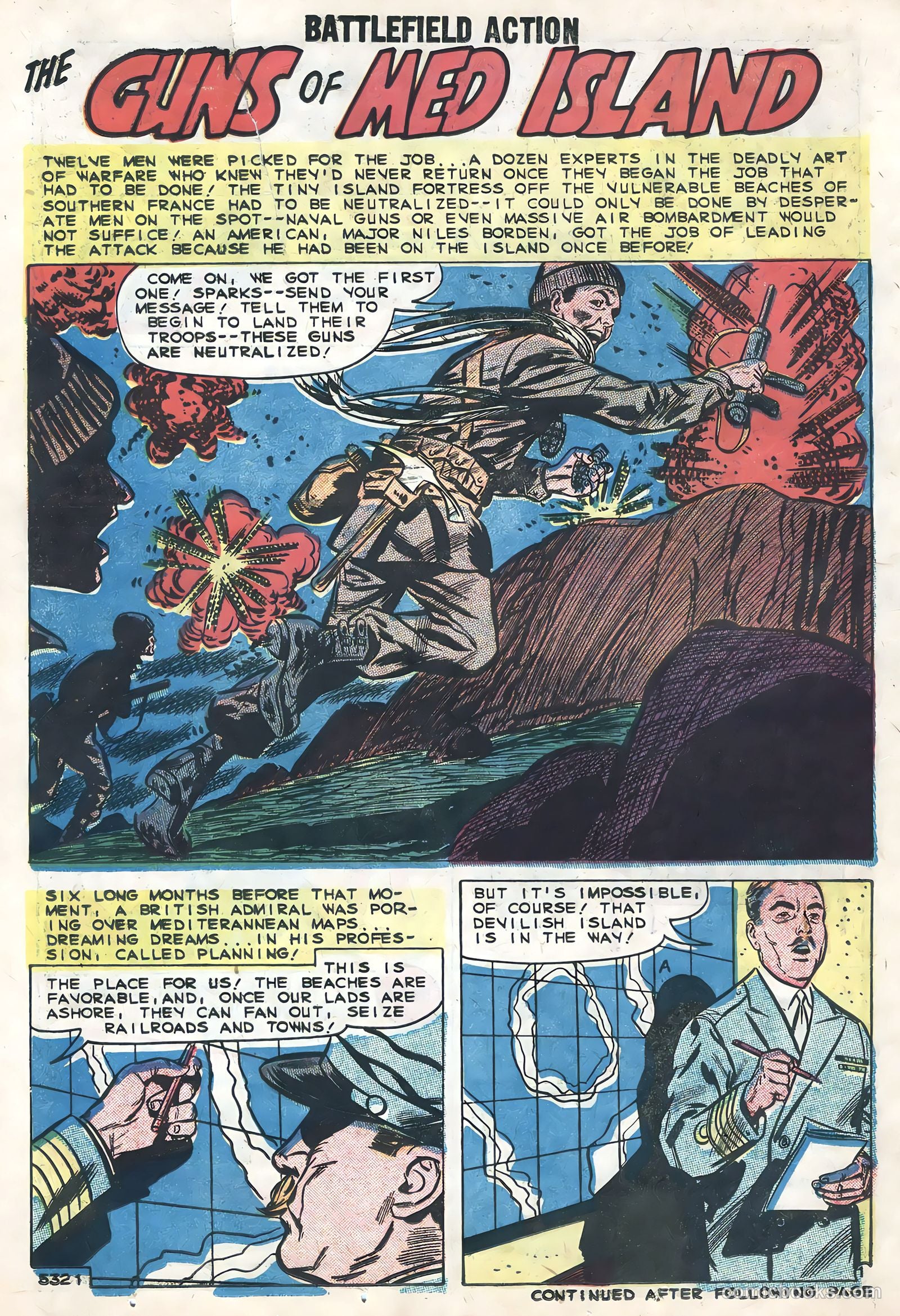 Battlefield Action #26 (1959) — page 14