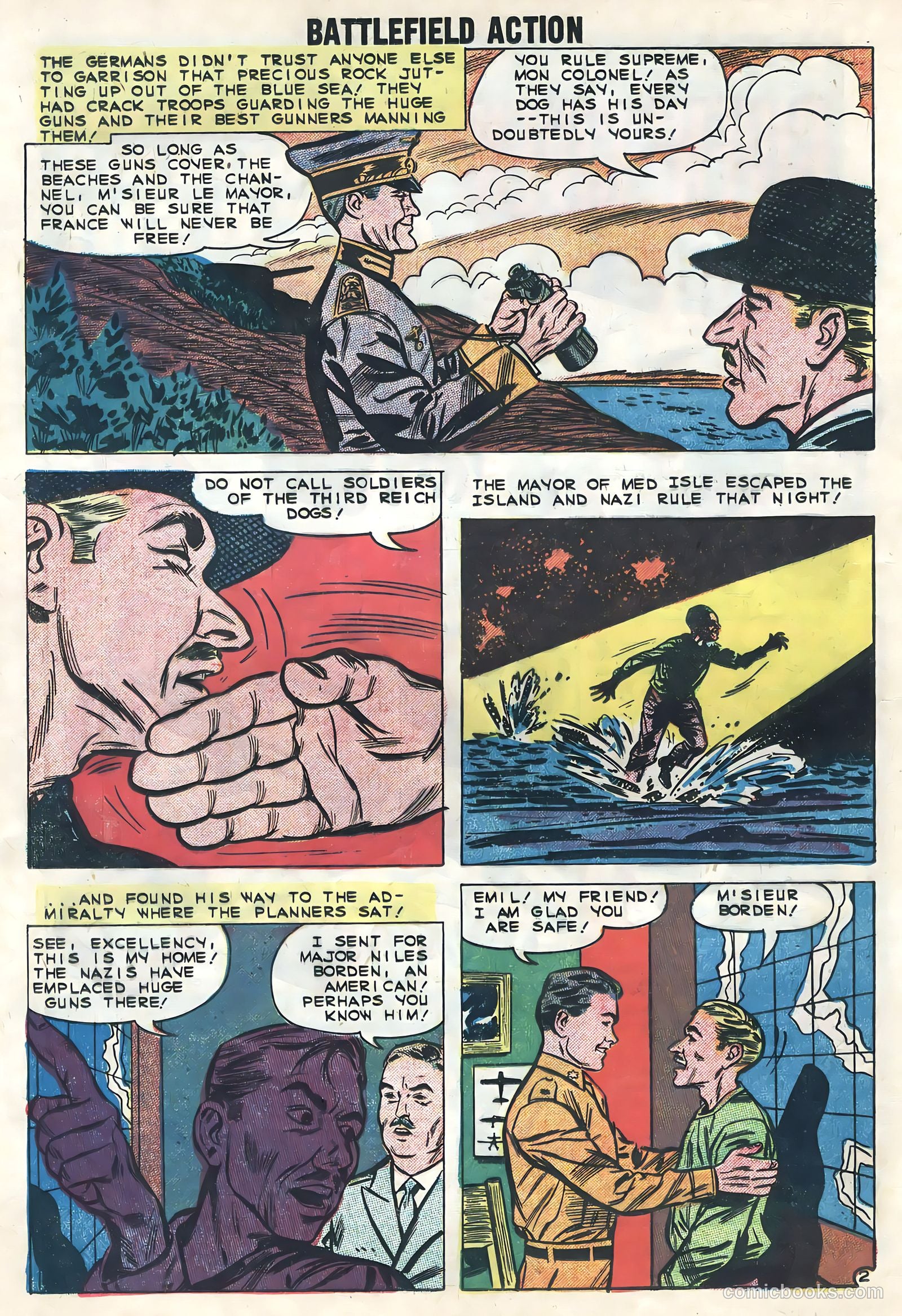 Battlefield Action #26 (1959) — page 16