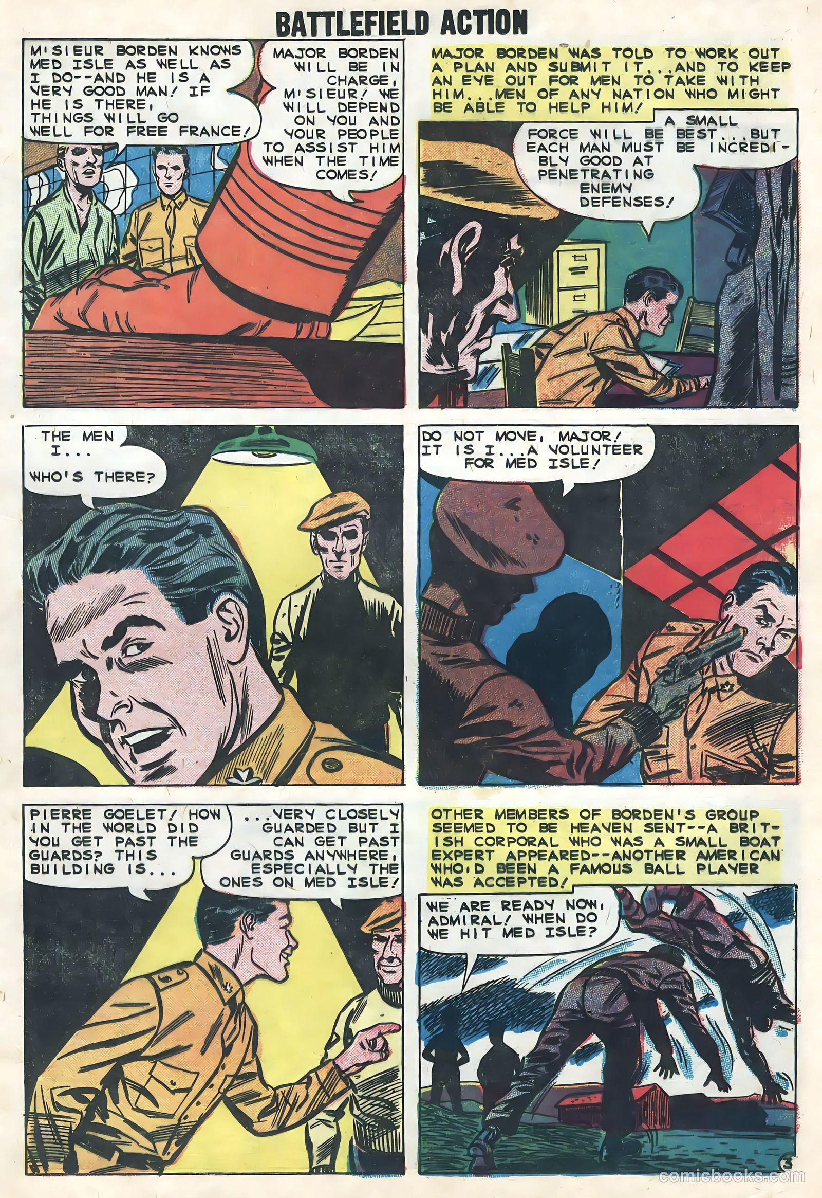 Battlefield Action #26 (1959) — page 17