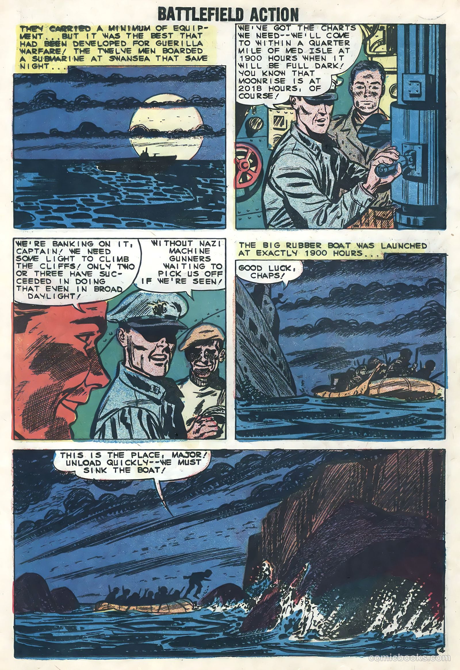 Battlefield Action #26 (1959) — page 18