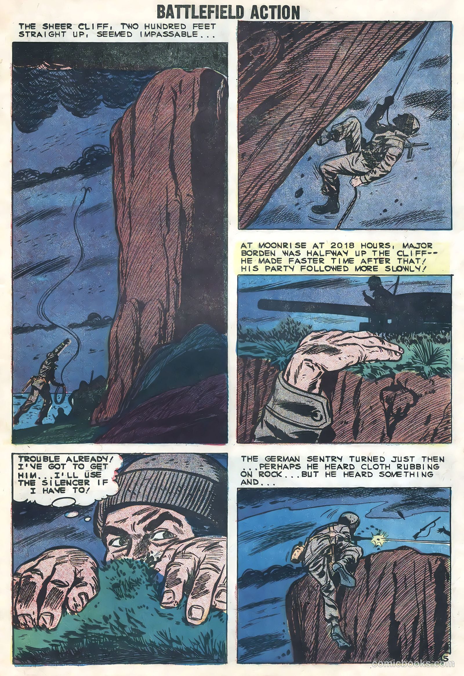 Battlefield Action #26 (1959) — page 19