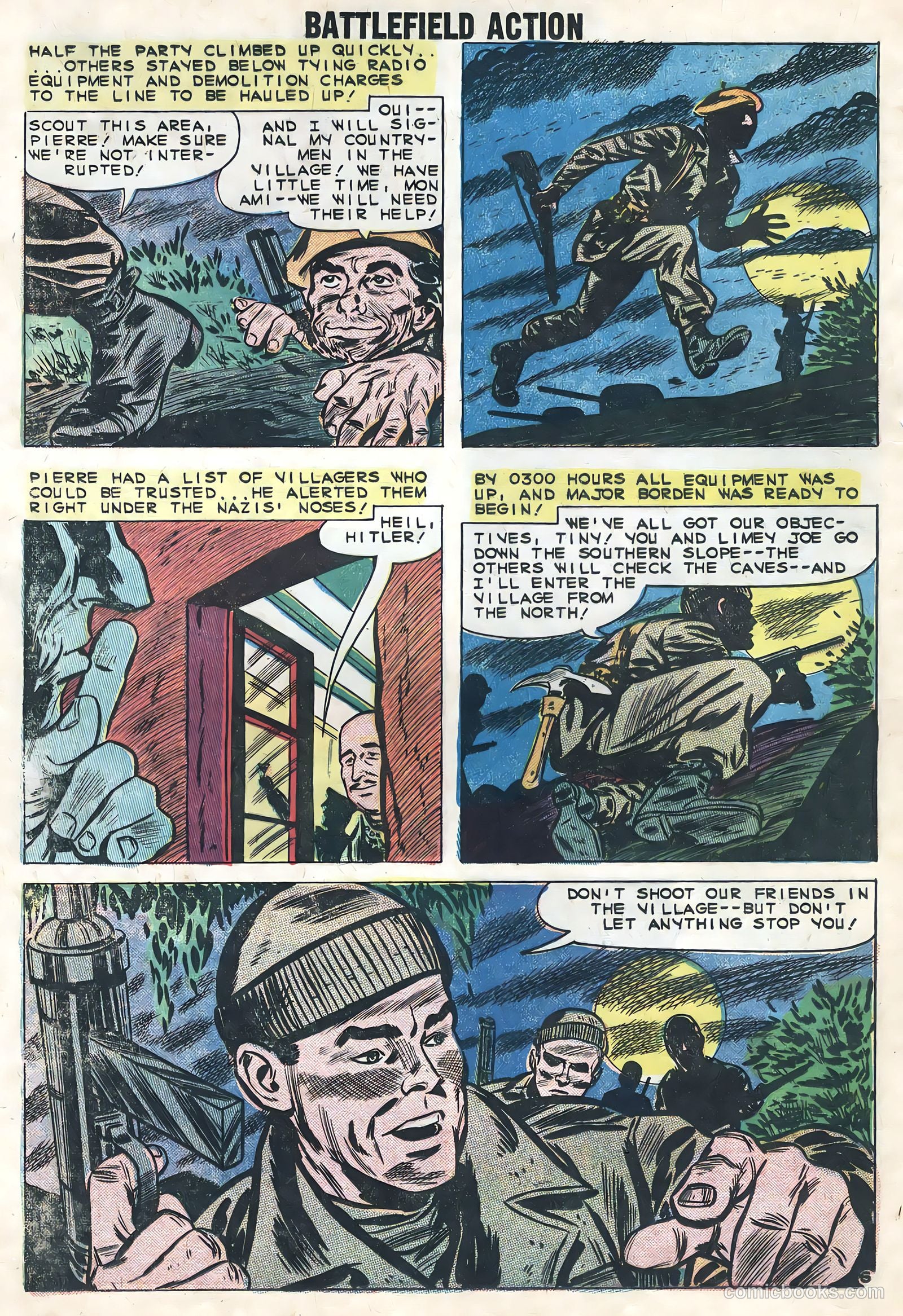 Battlefield Action #26 (1959) — page 20