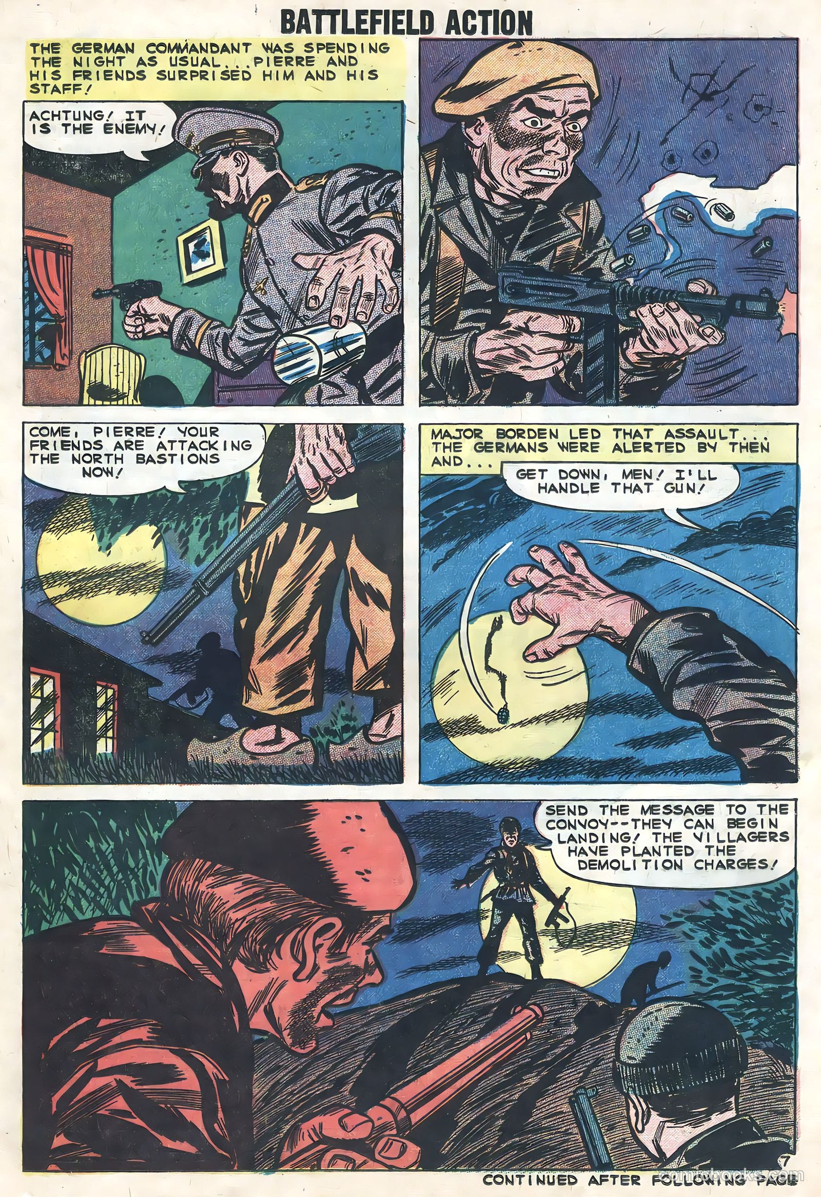 Battlefield Action #26 (1959) — page 21