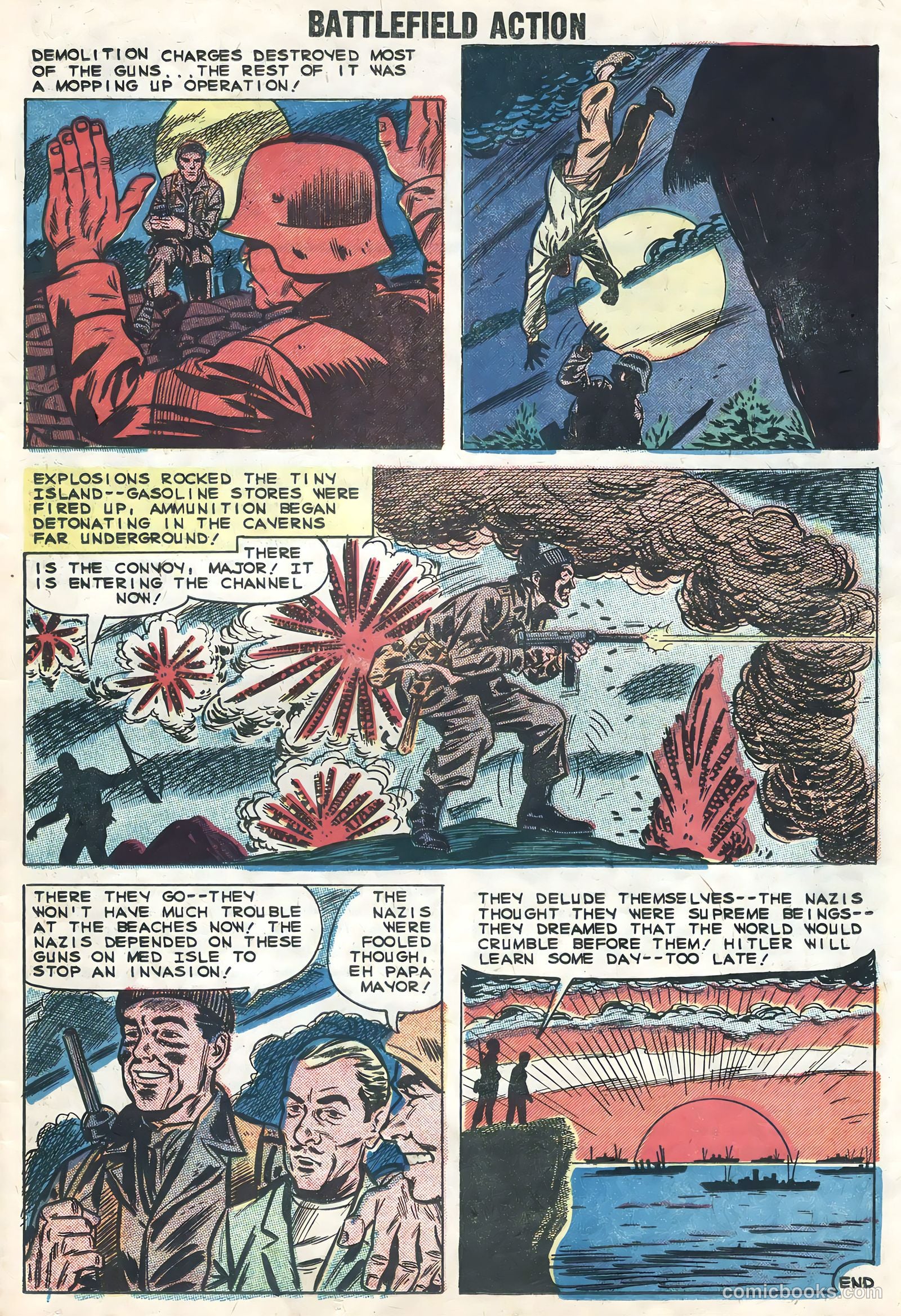 Battlefield Action #26 (1959) — page 23