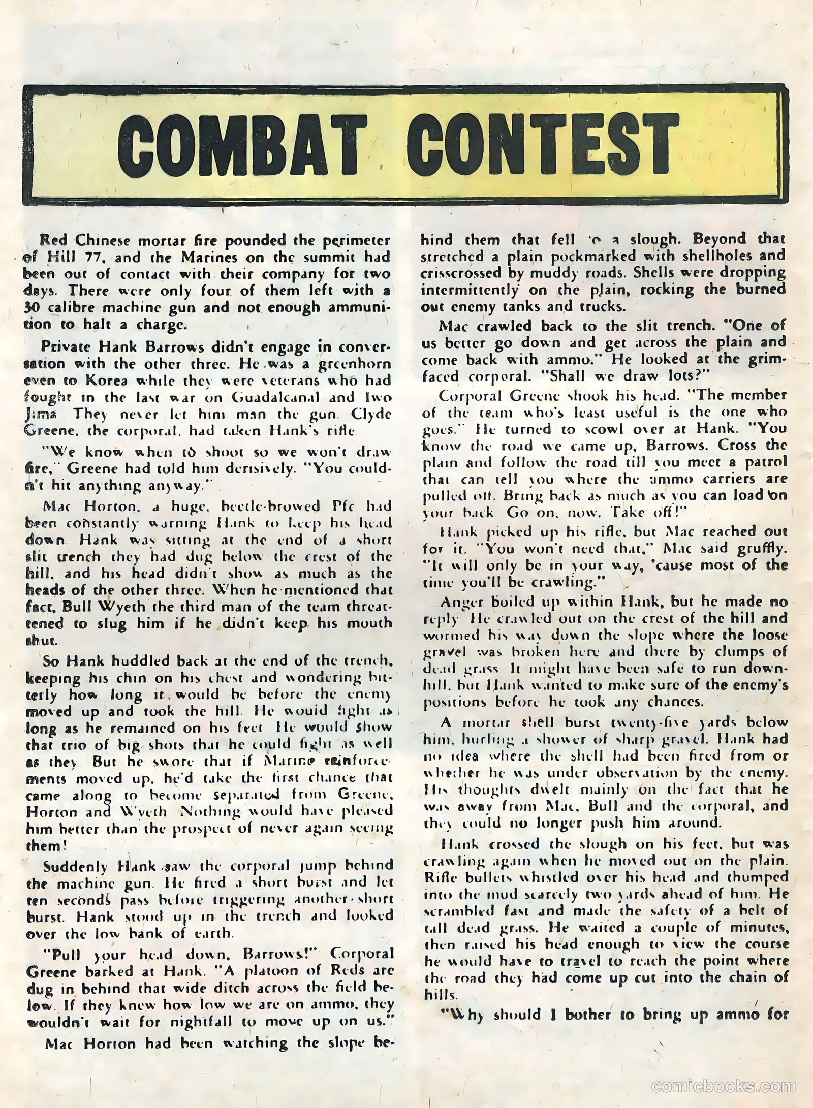 Battlefield Action #26 (1959) — page 24