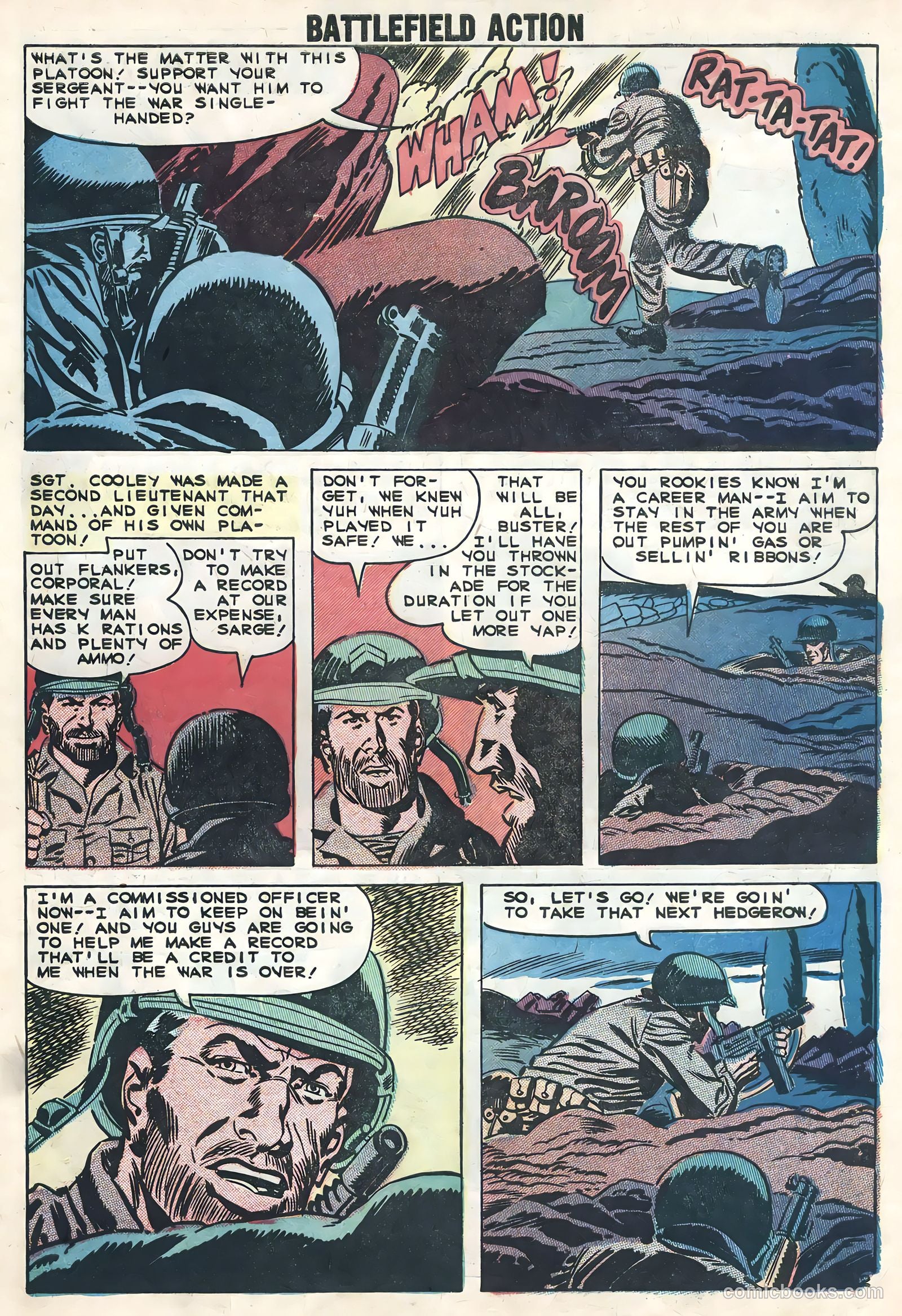 Battlefield Action #26 (1959) — page 27