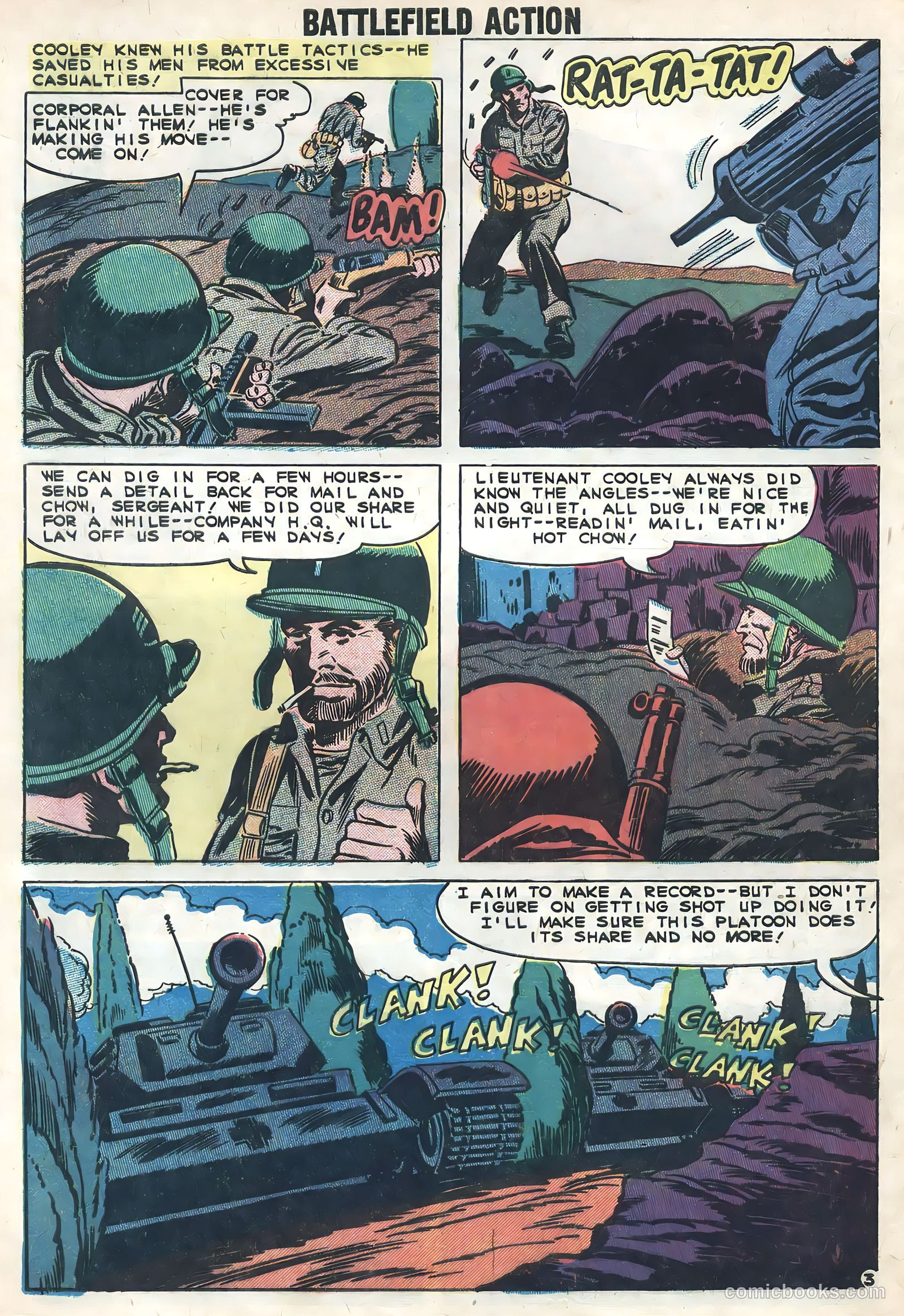 Battlefield Action #26 (1959) — page 28