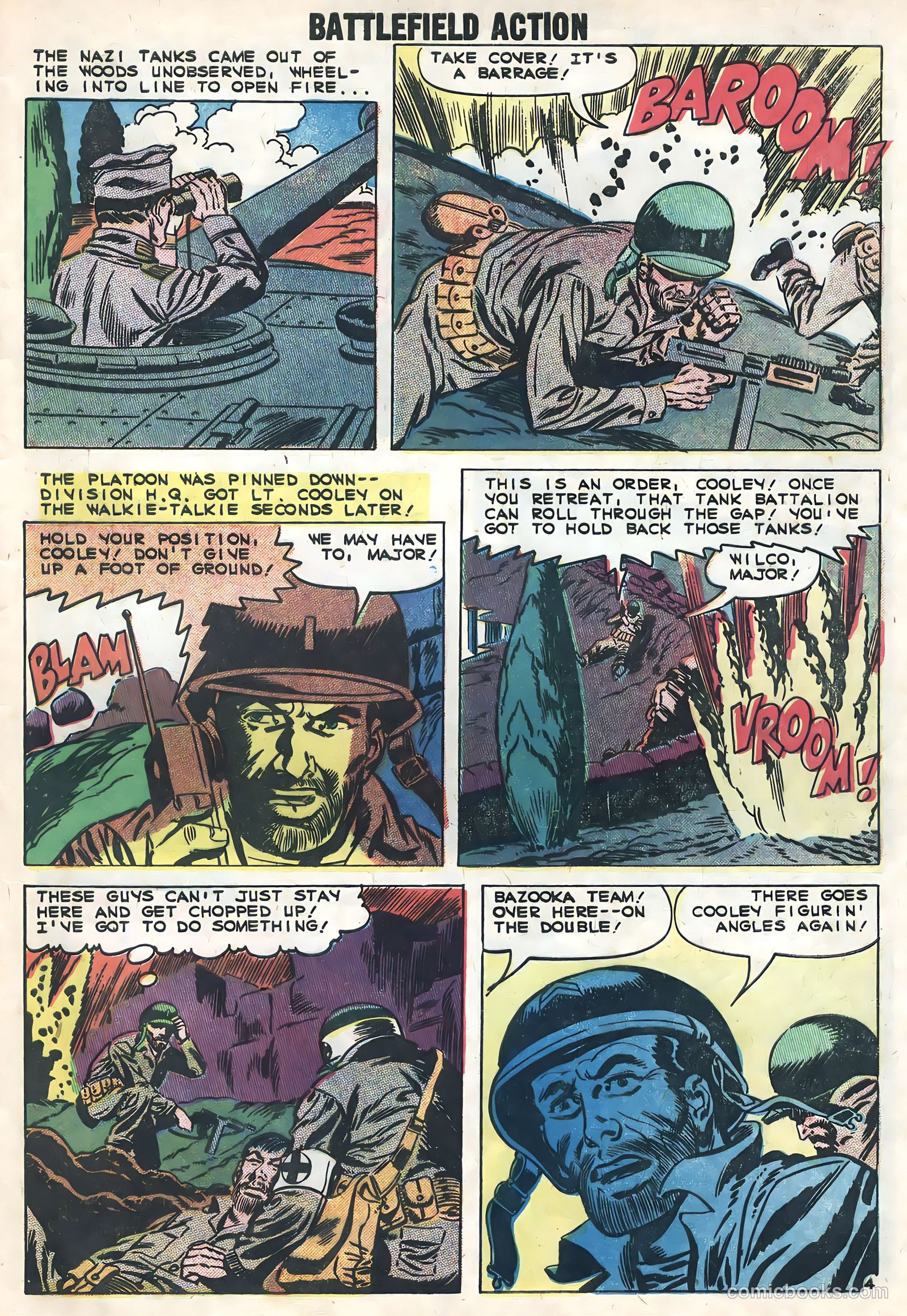 Battlefield Action #26 (1959) — page 29