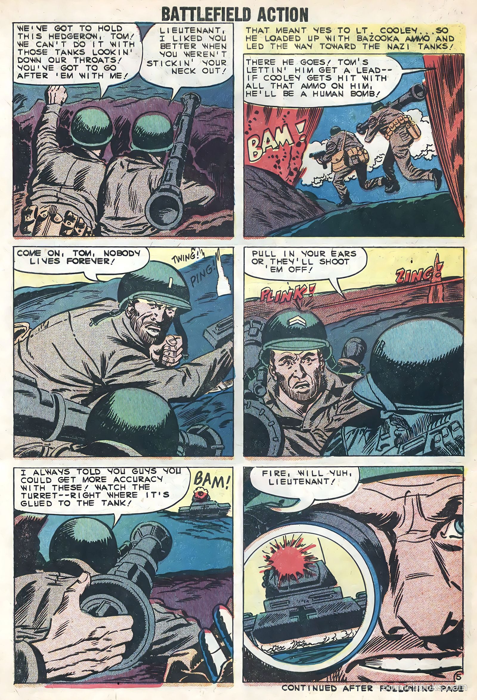 Battlefield Action #26 (1959) — page 30