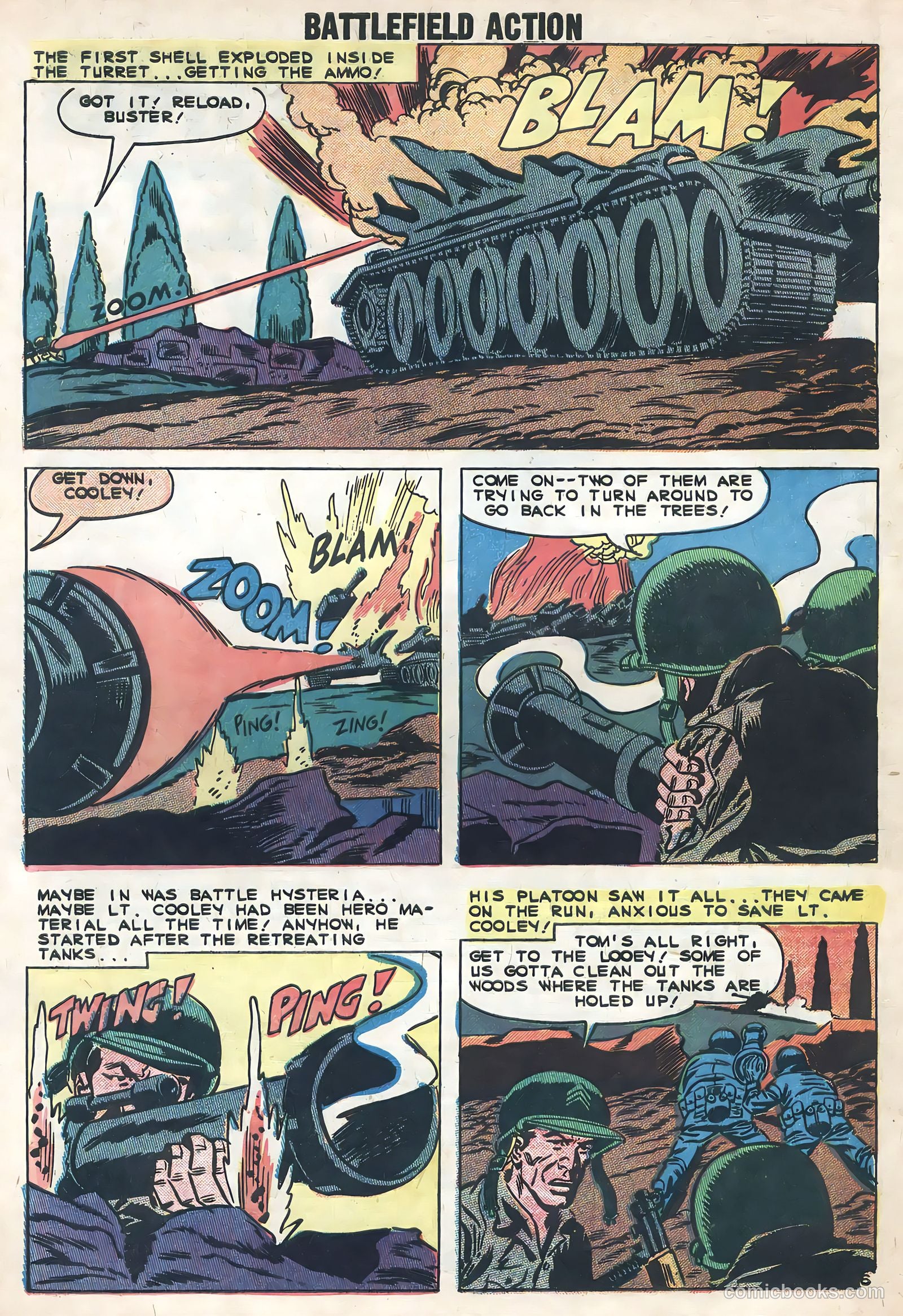 Battlefield Action #26 (1959) — page 32