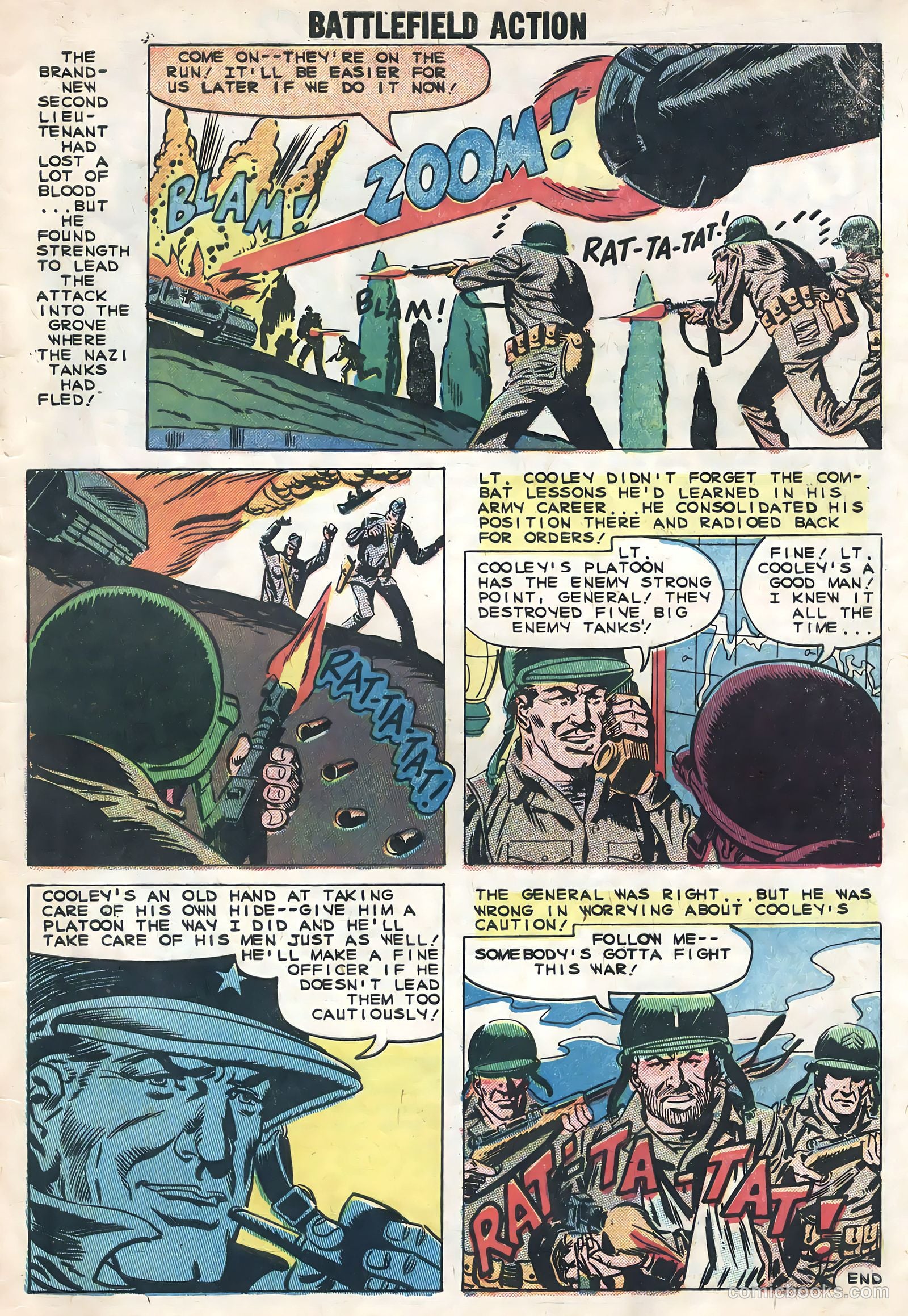 Battlefield Action #26 (1959) — page 33