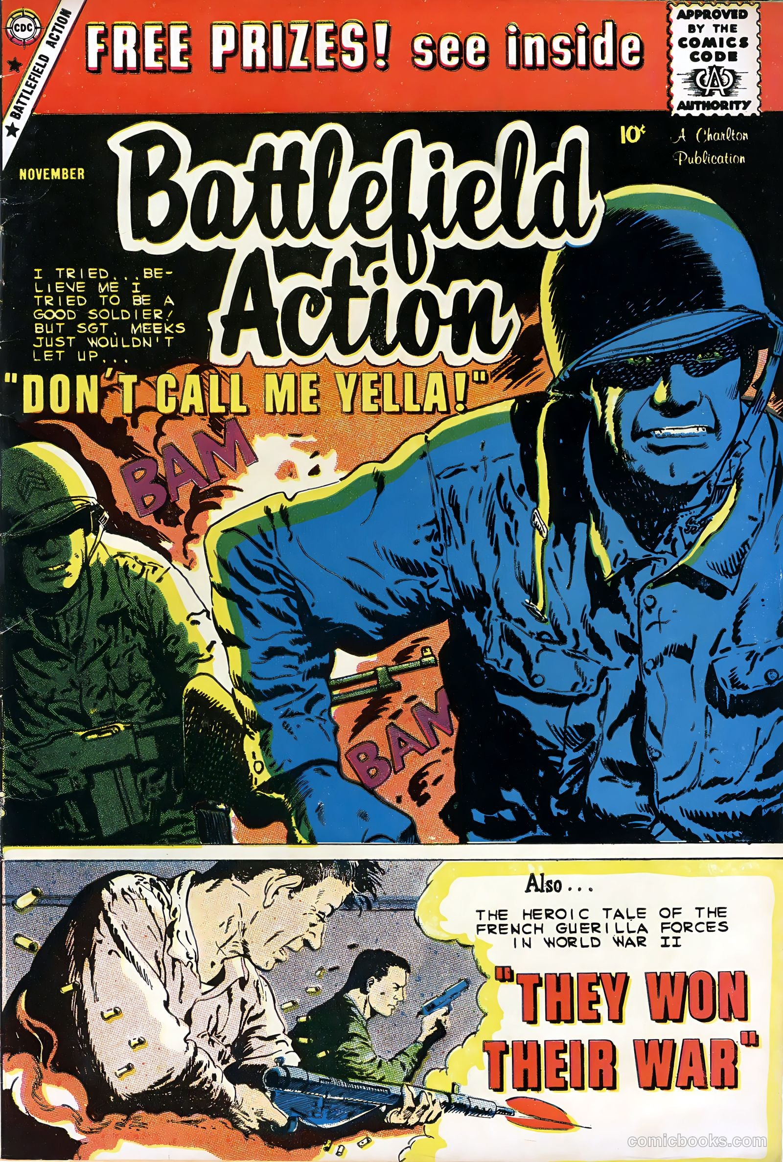 Battlefield Action #27 (1959) — page 1