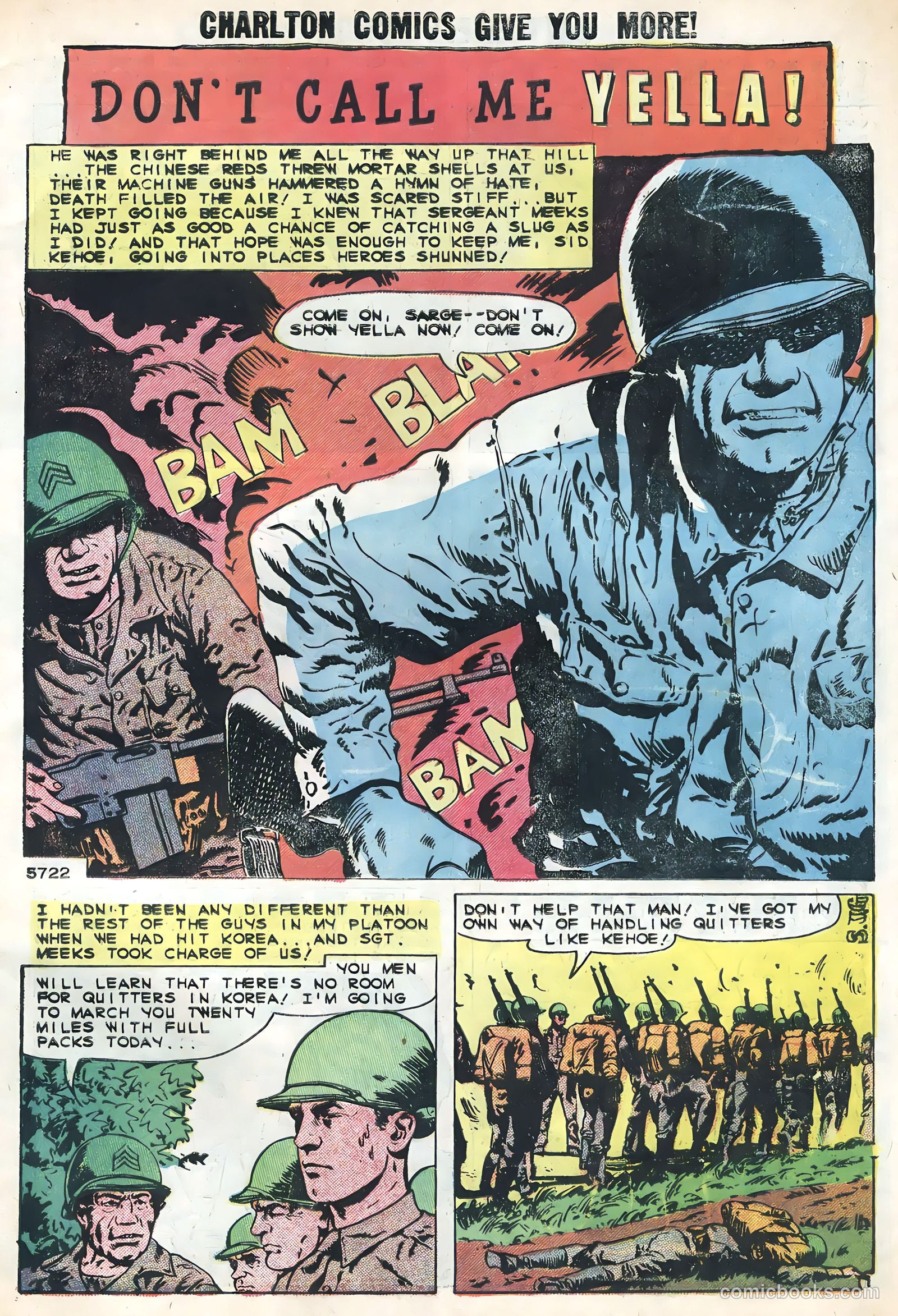 Battlefield Action #27 (1959) — page 3