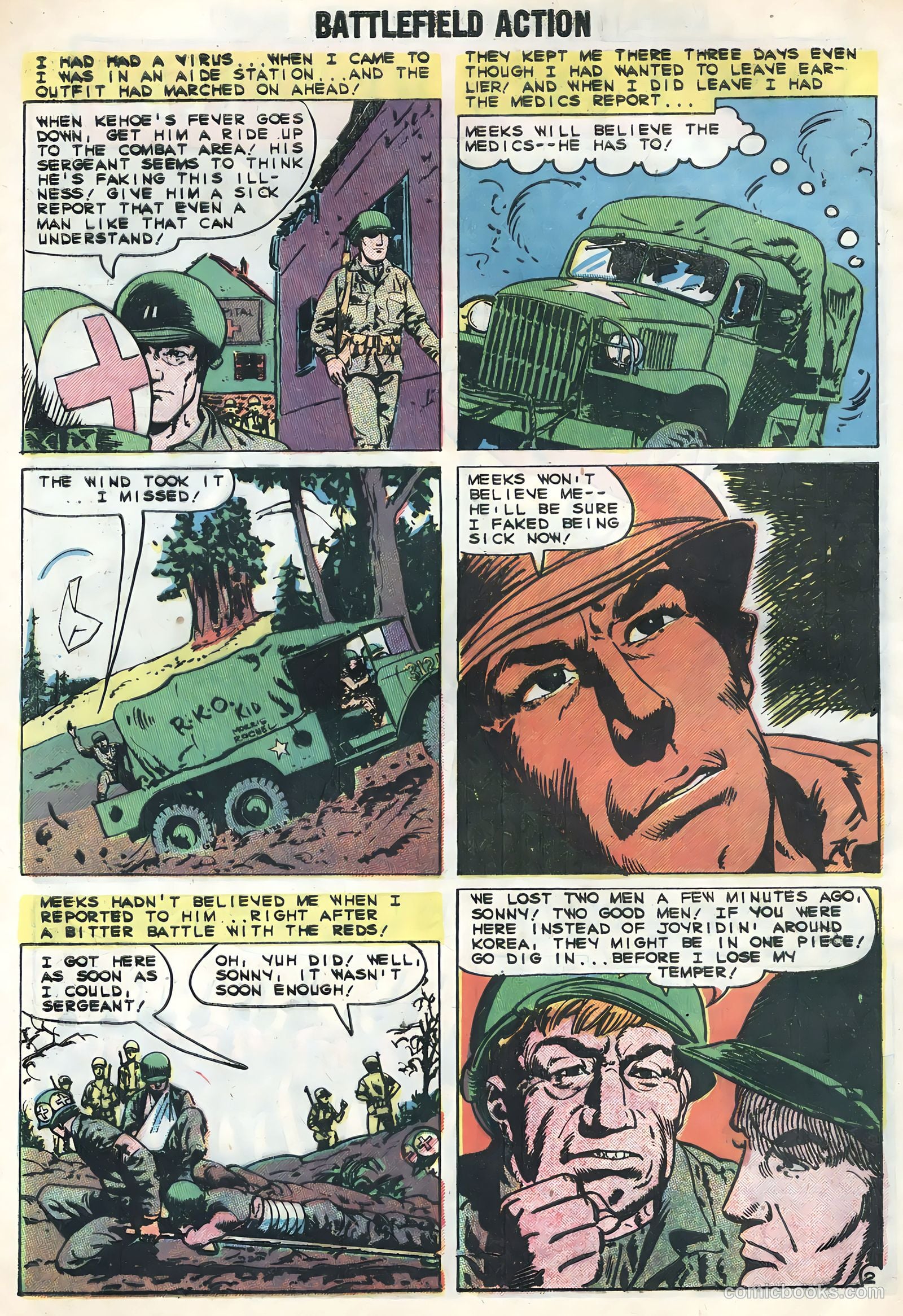 Battlefield Action #27 (1959) — page 4