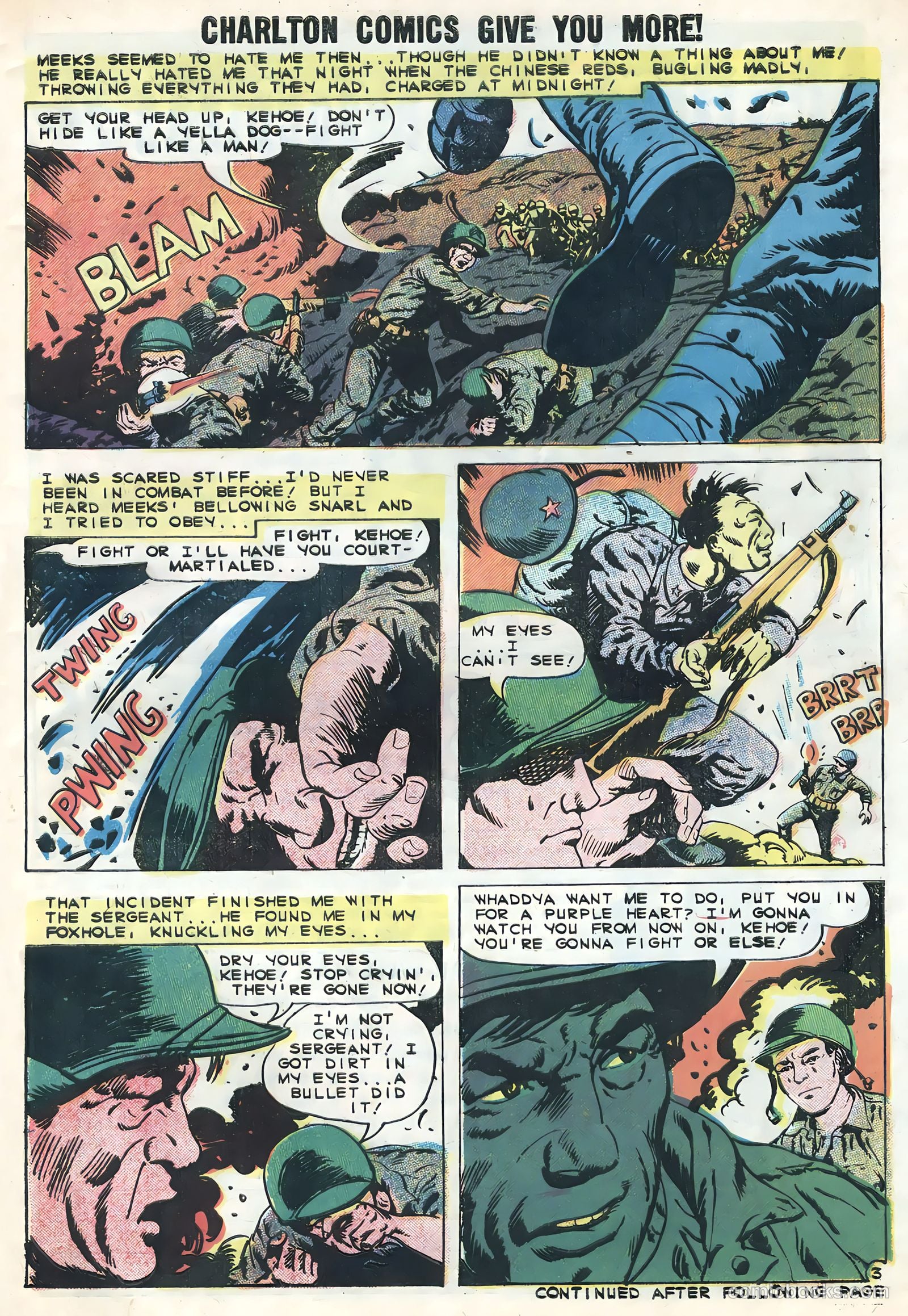 Battlefield Action #27 (1959) — page 5