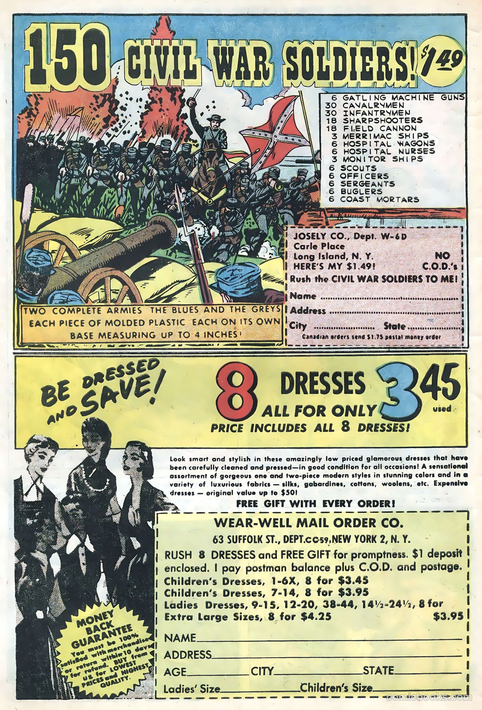 Battlefield Action #27 (1959) — page 6