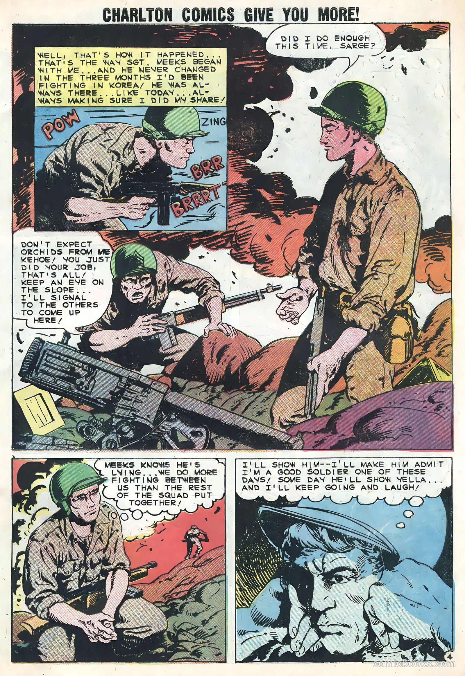 Battlefield Action #27 (1959) — page 7