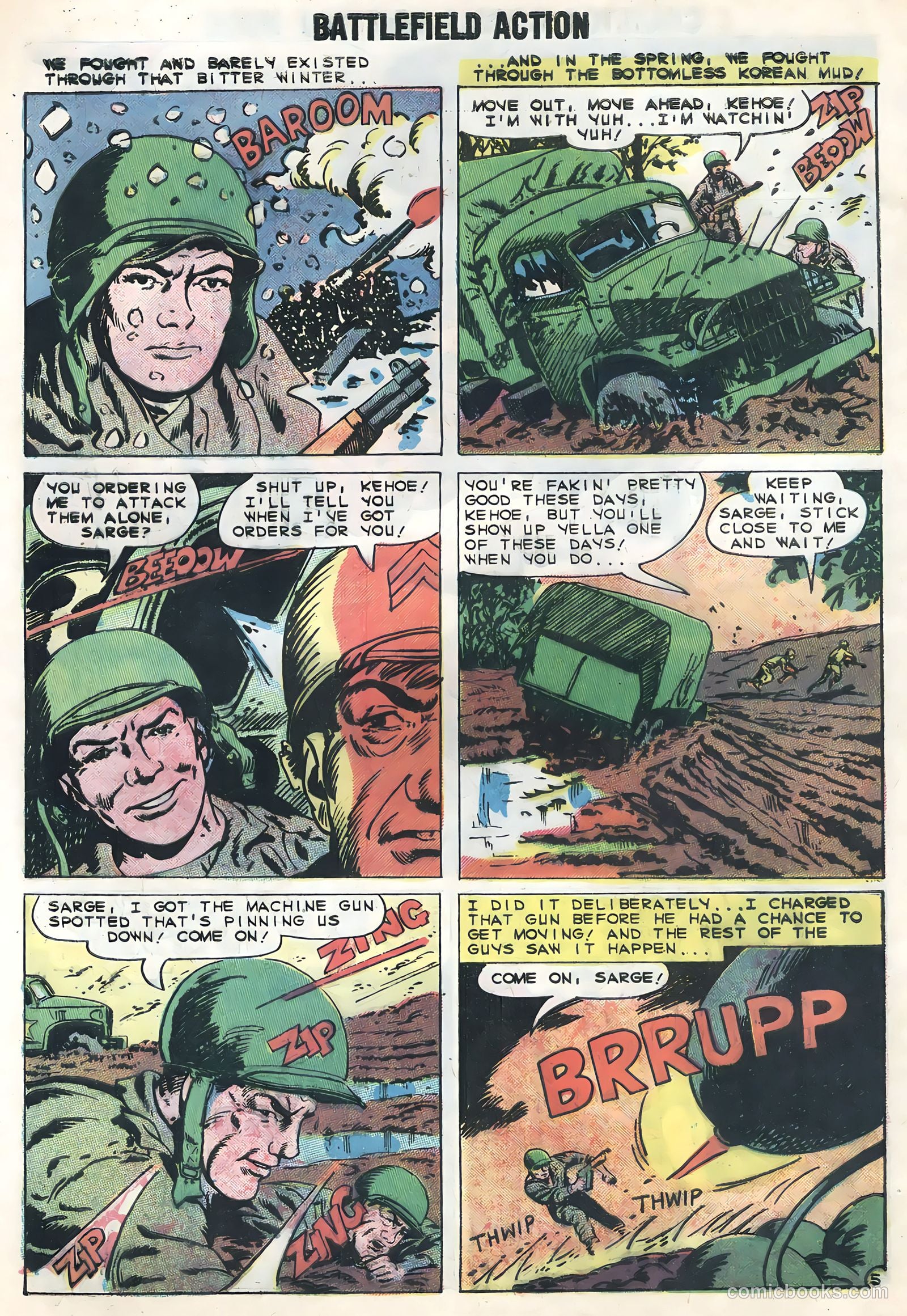 Battlefield Action #27 (1959) — page 8
