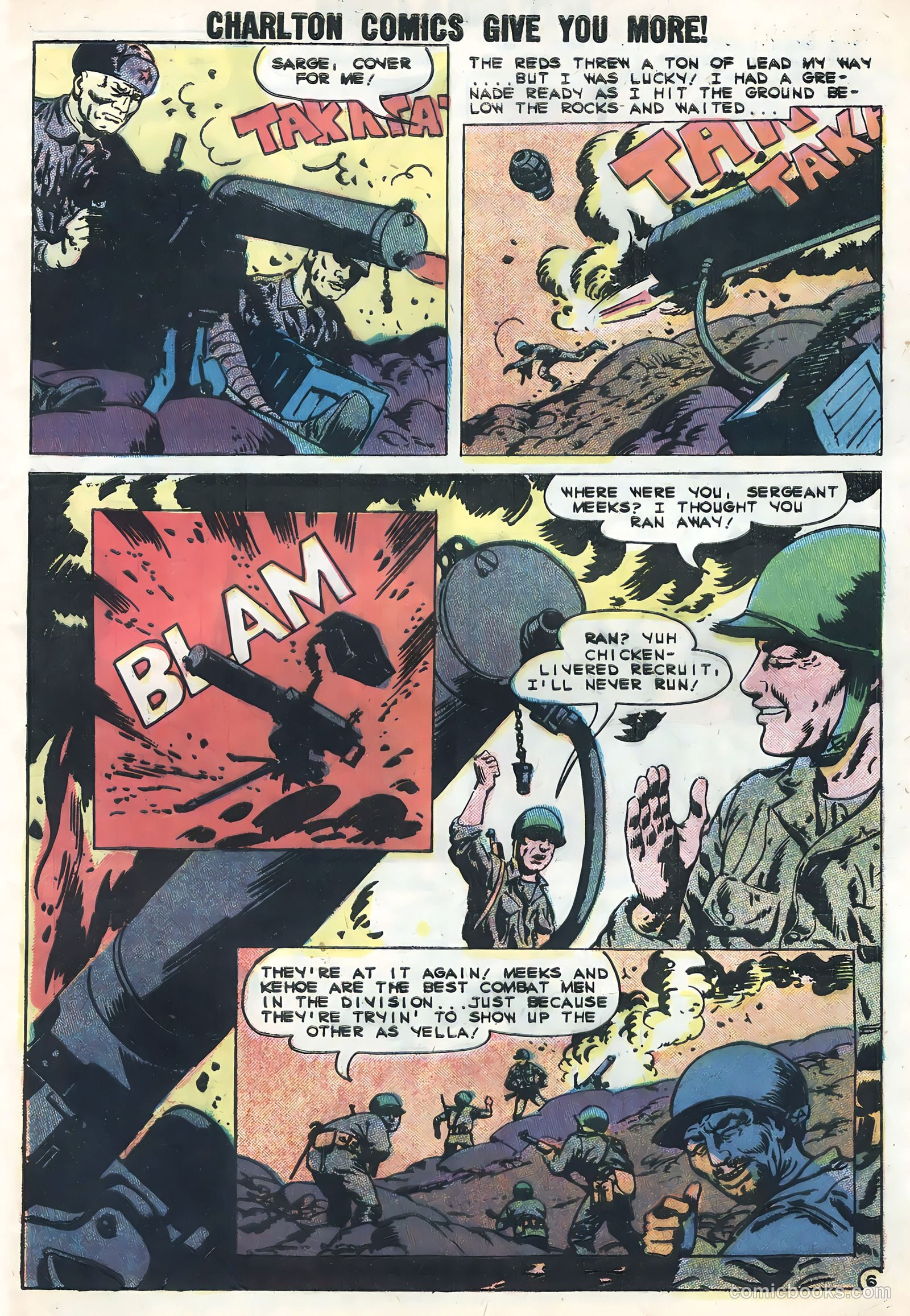 Battlefield Action #27 (1959) — page 9