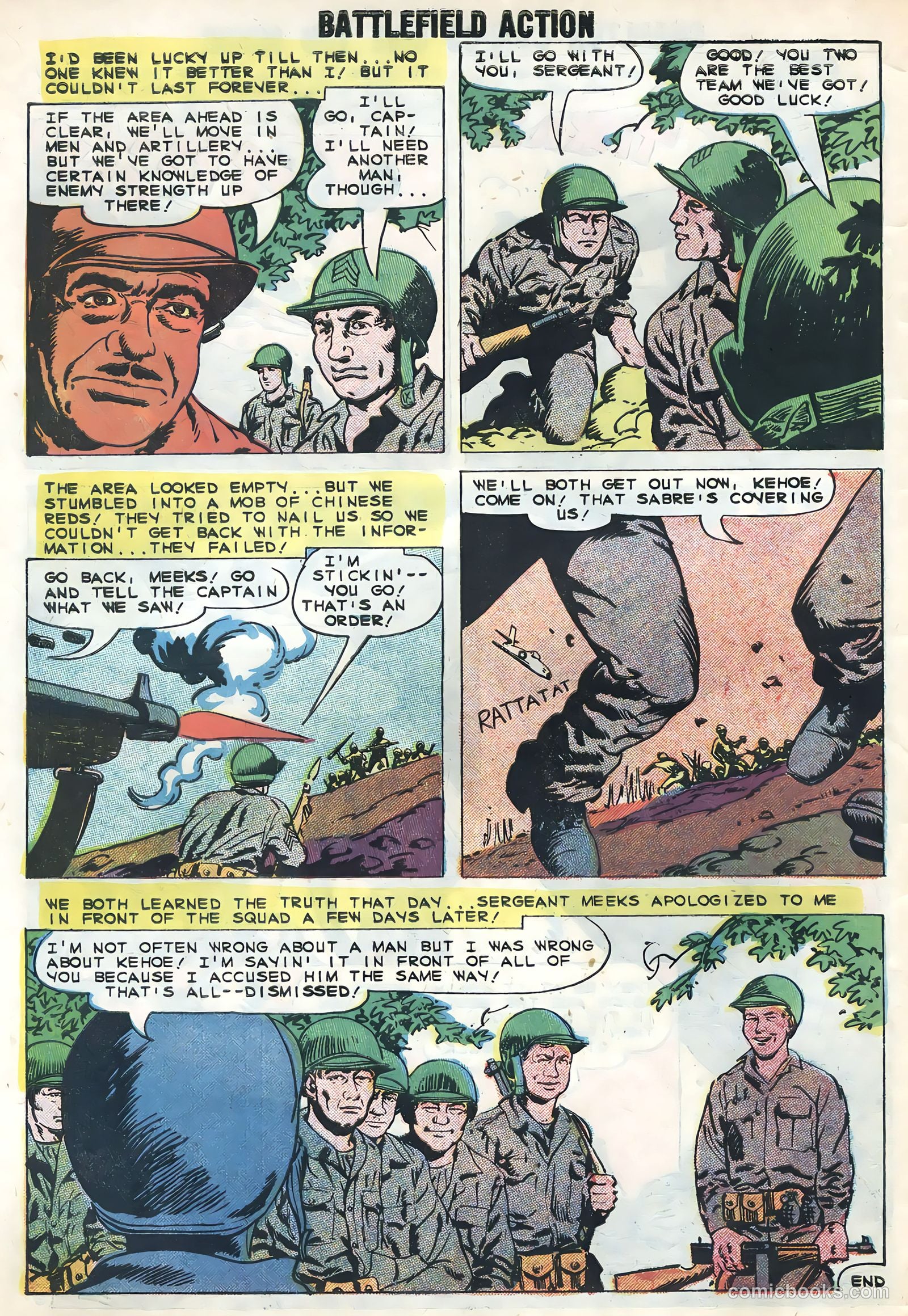 Battlefield Action #27 (1959) — page 10