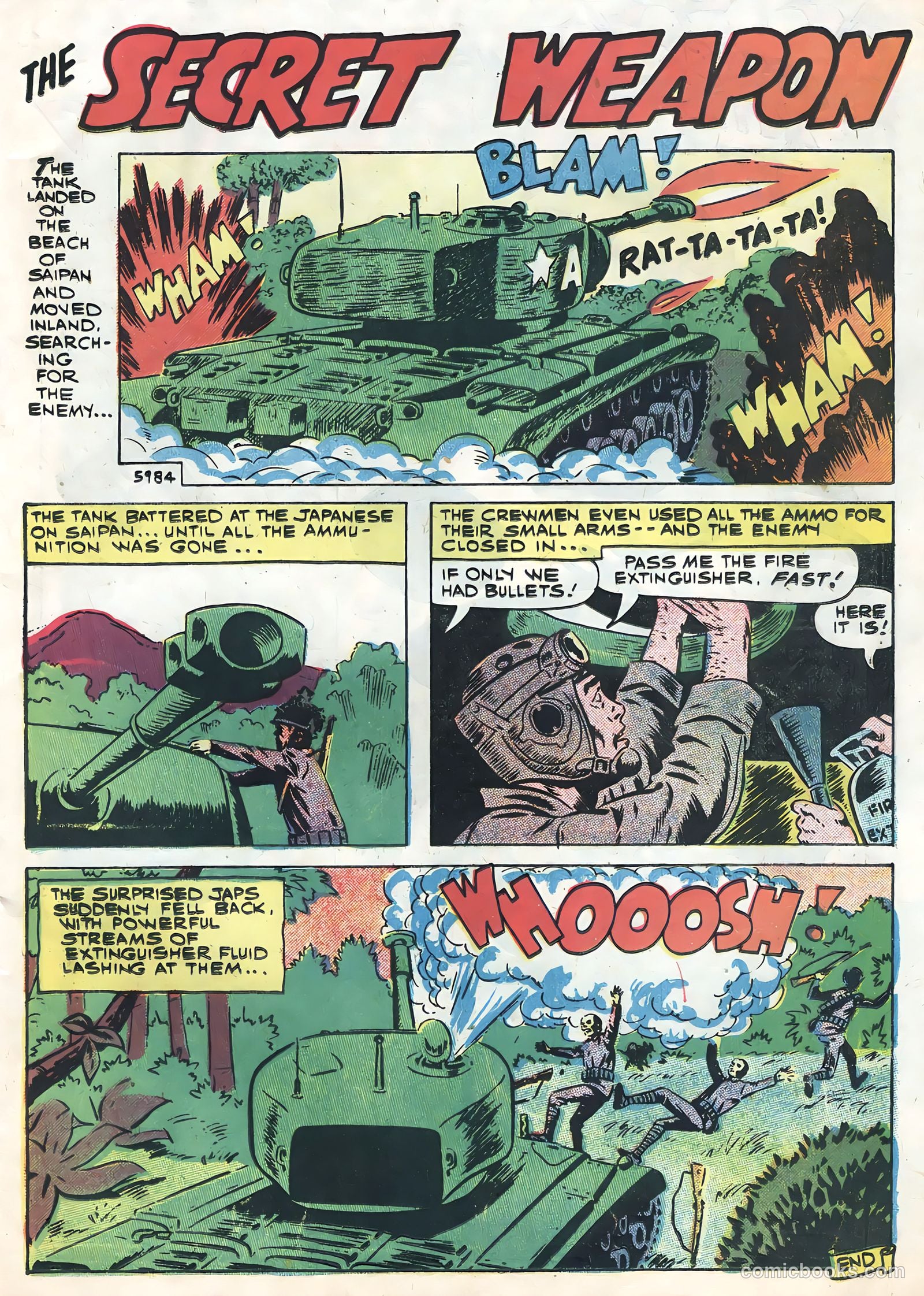 Battlefield Action #27 (1959) — page 11