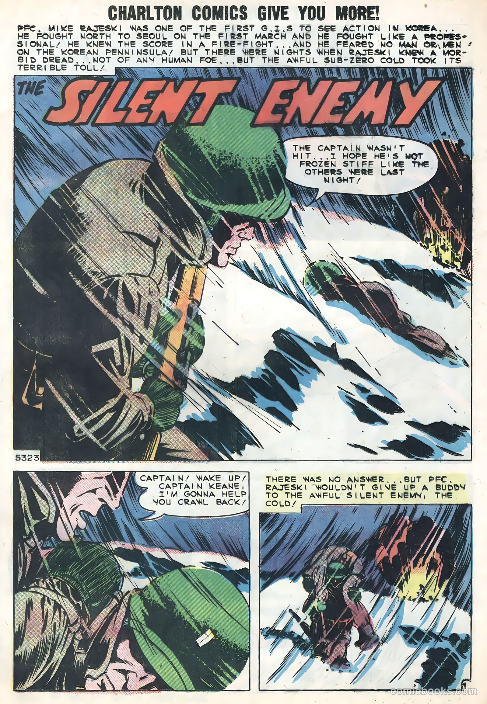 Battlefield Action #27 (1959) — page 13
