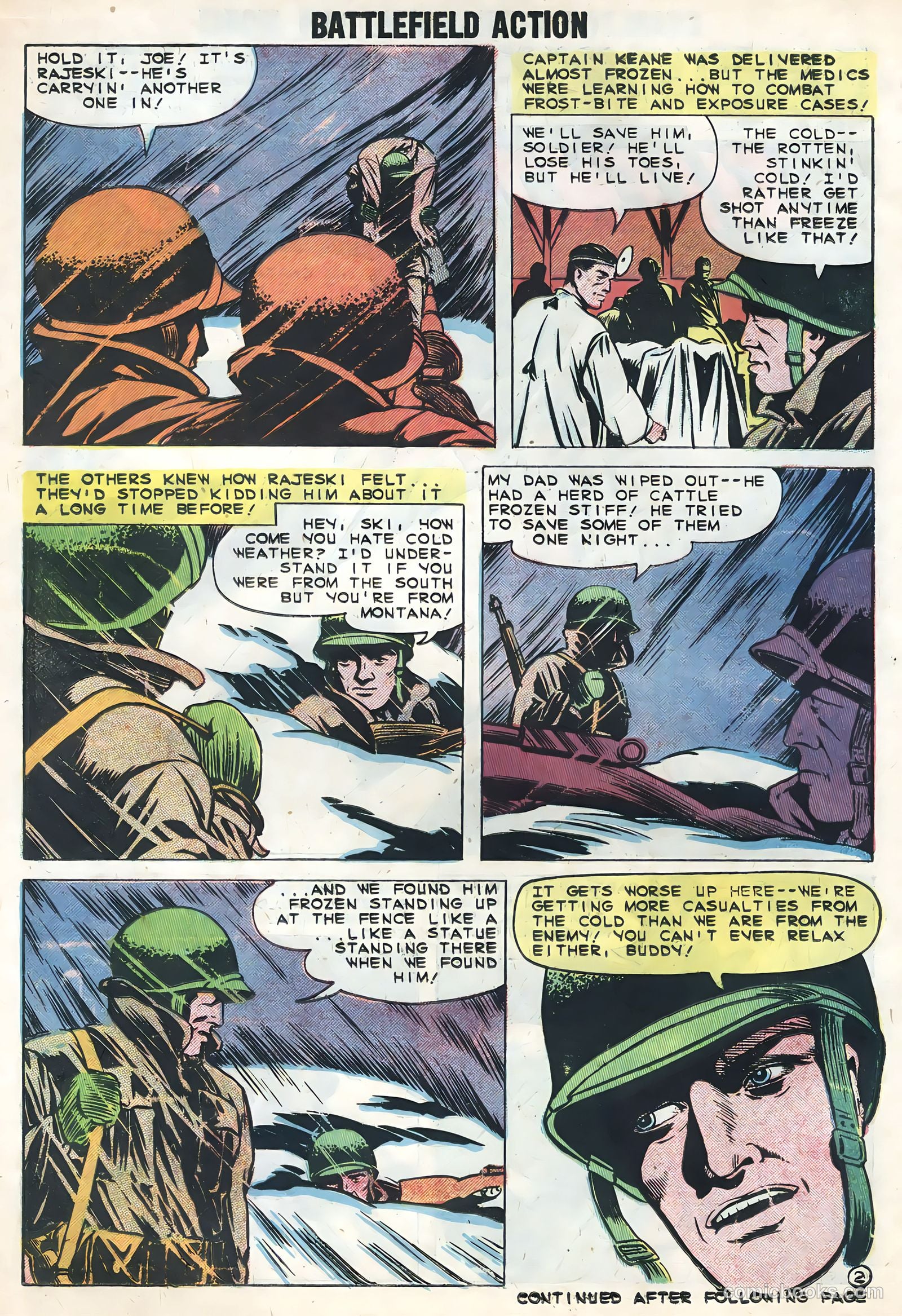Battlefield Action #27 (1959) — page 14