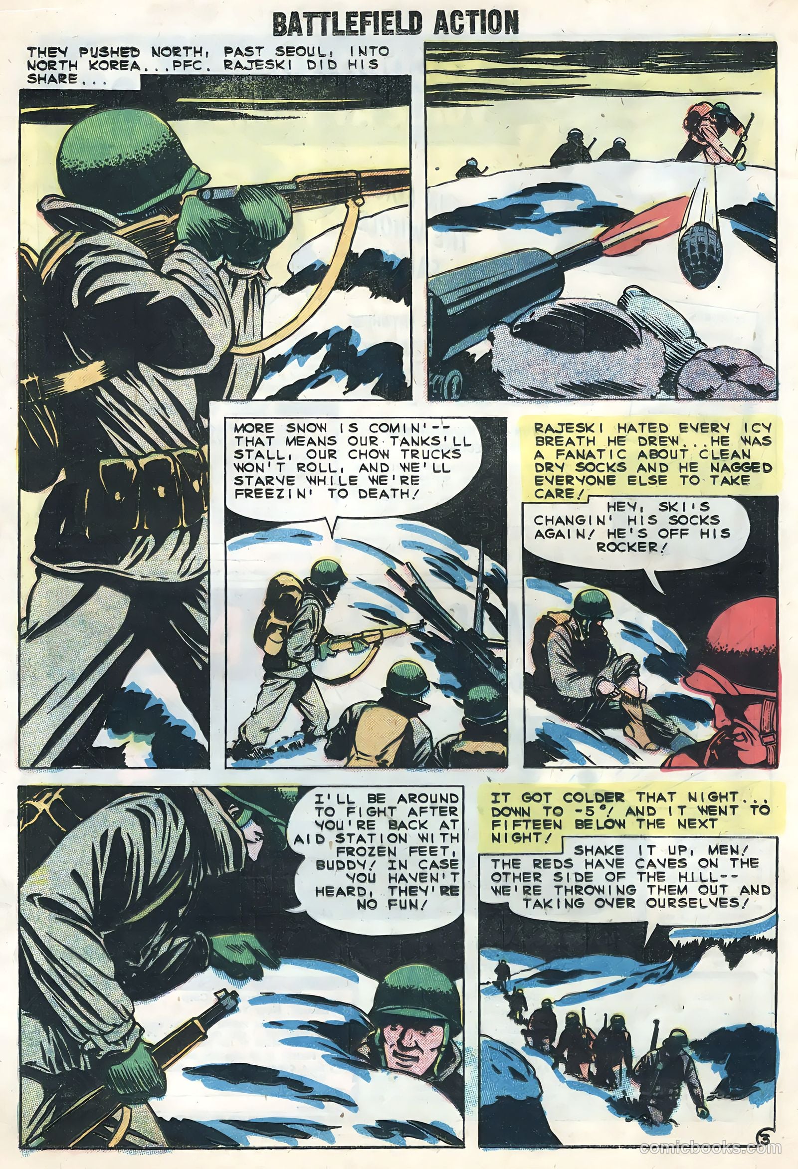 Battlefield Action #27 (1959) — page 16