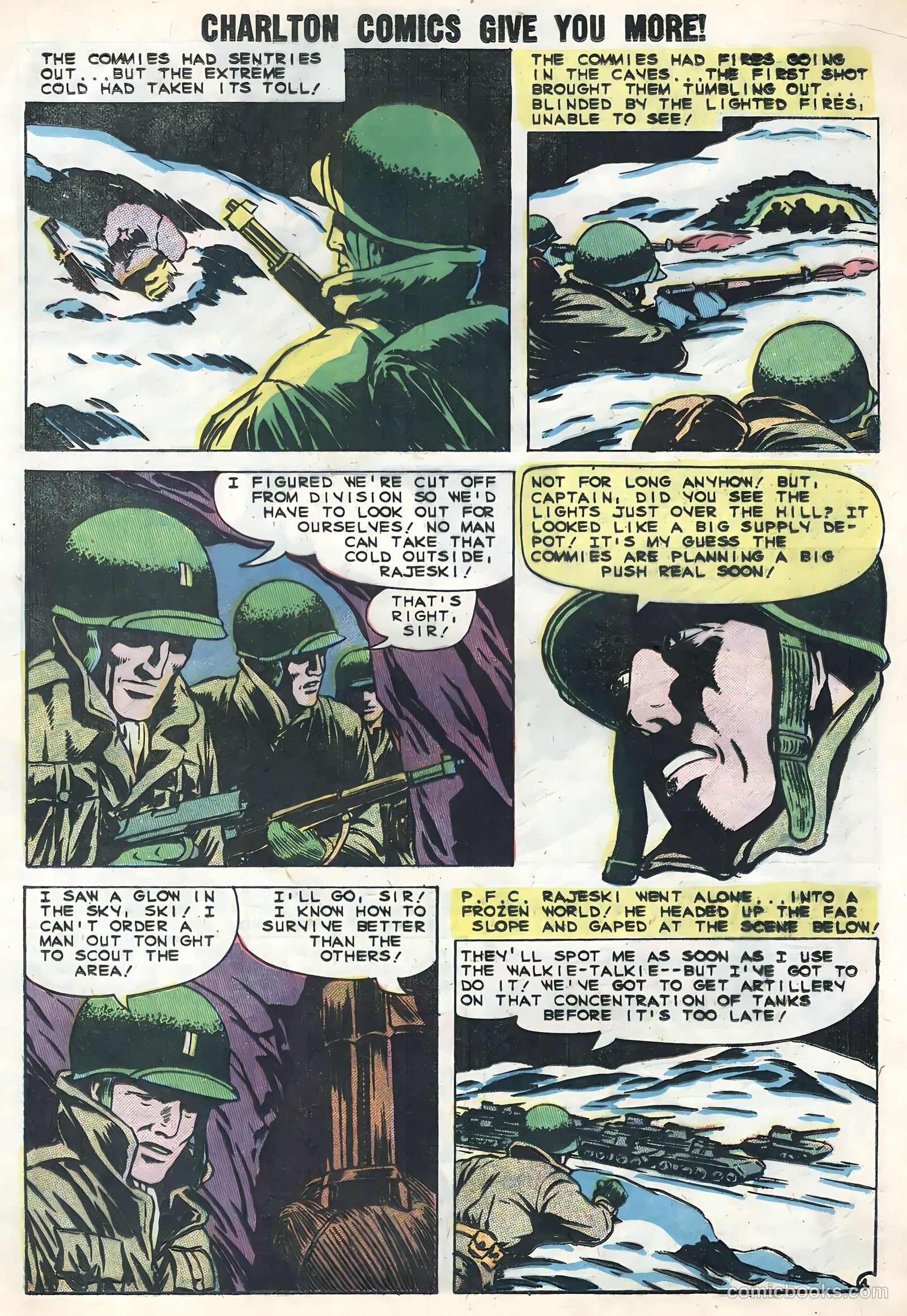Battlefield Action #27 (1959) — page 17