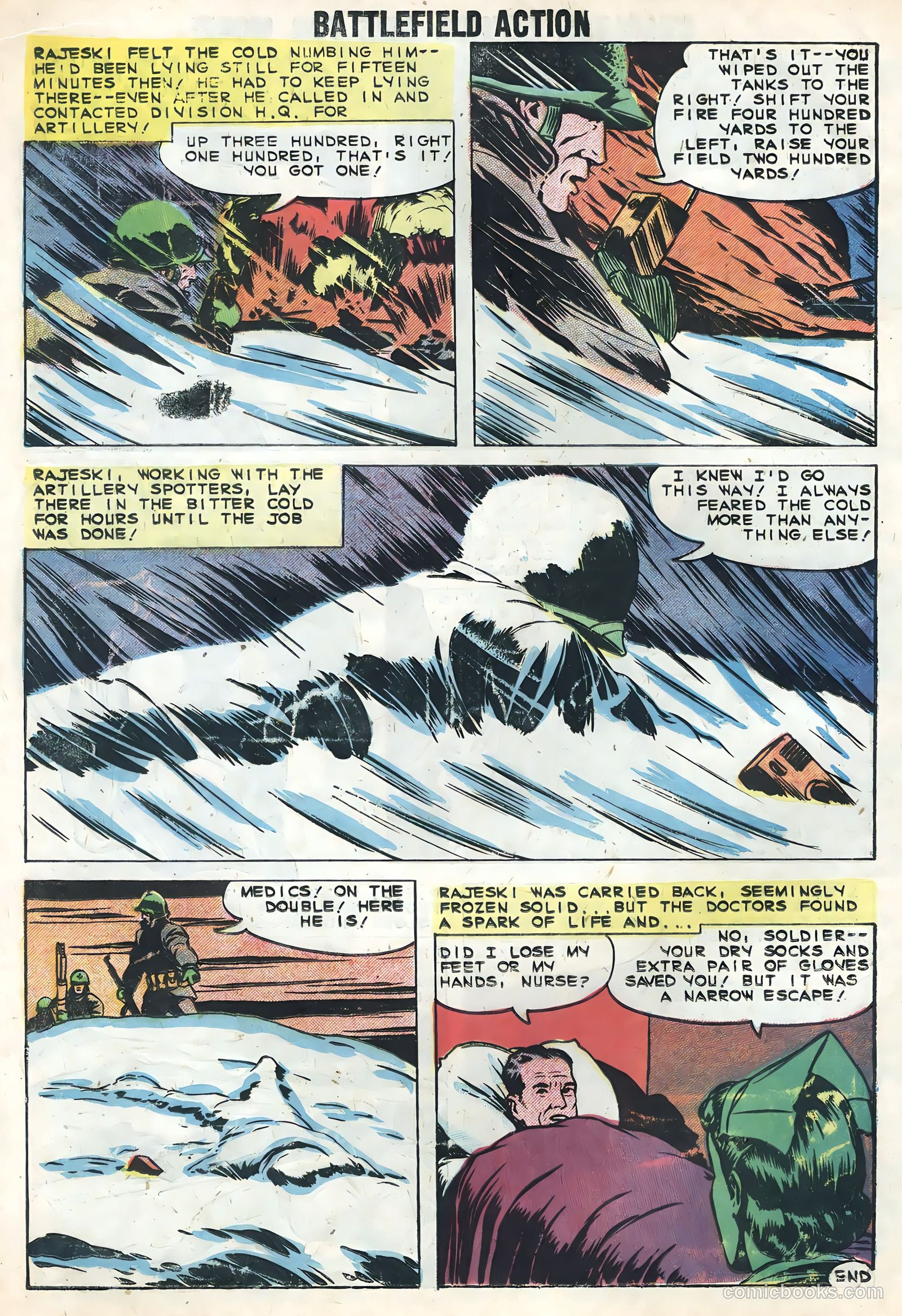 Battlefield Action #27 (1959) — page 18