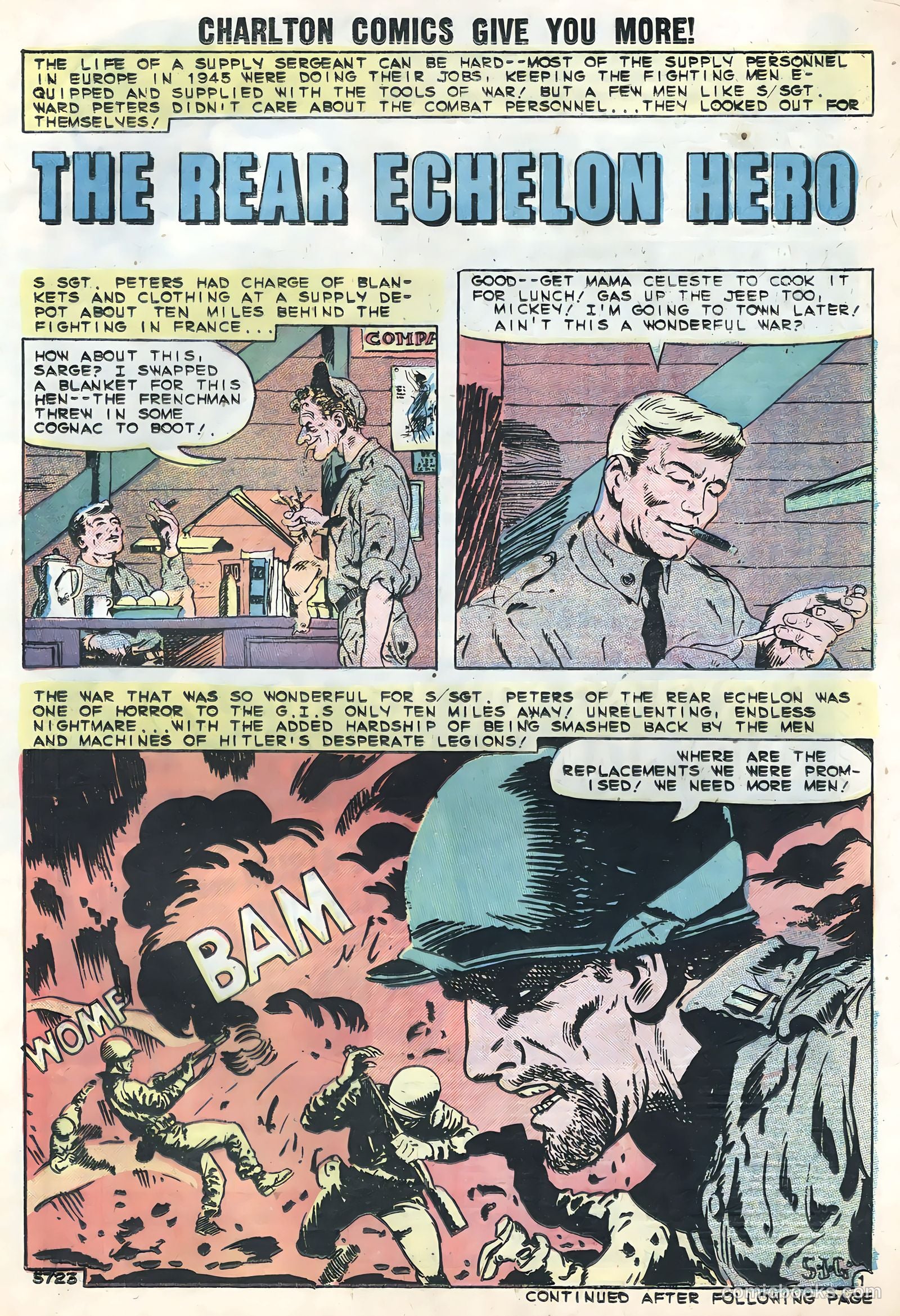Battlefield Action #27 (1959) — page 21