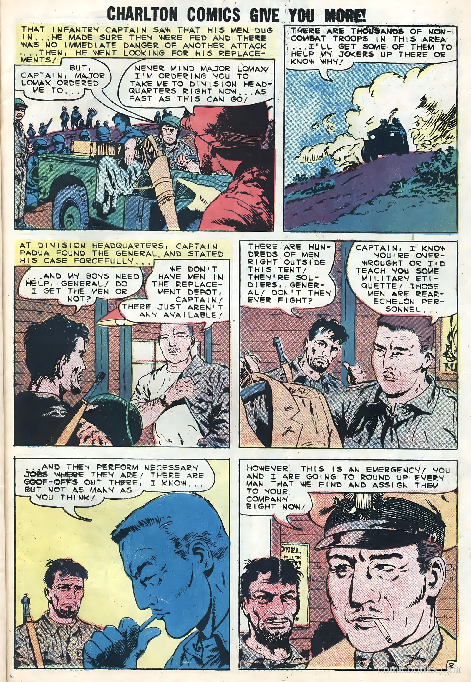 Battlefield Action #27 (1959) — page 23
