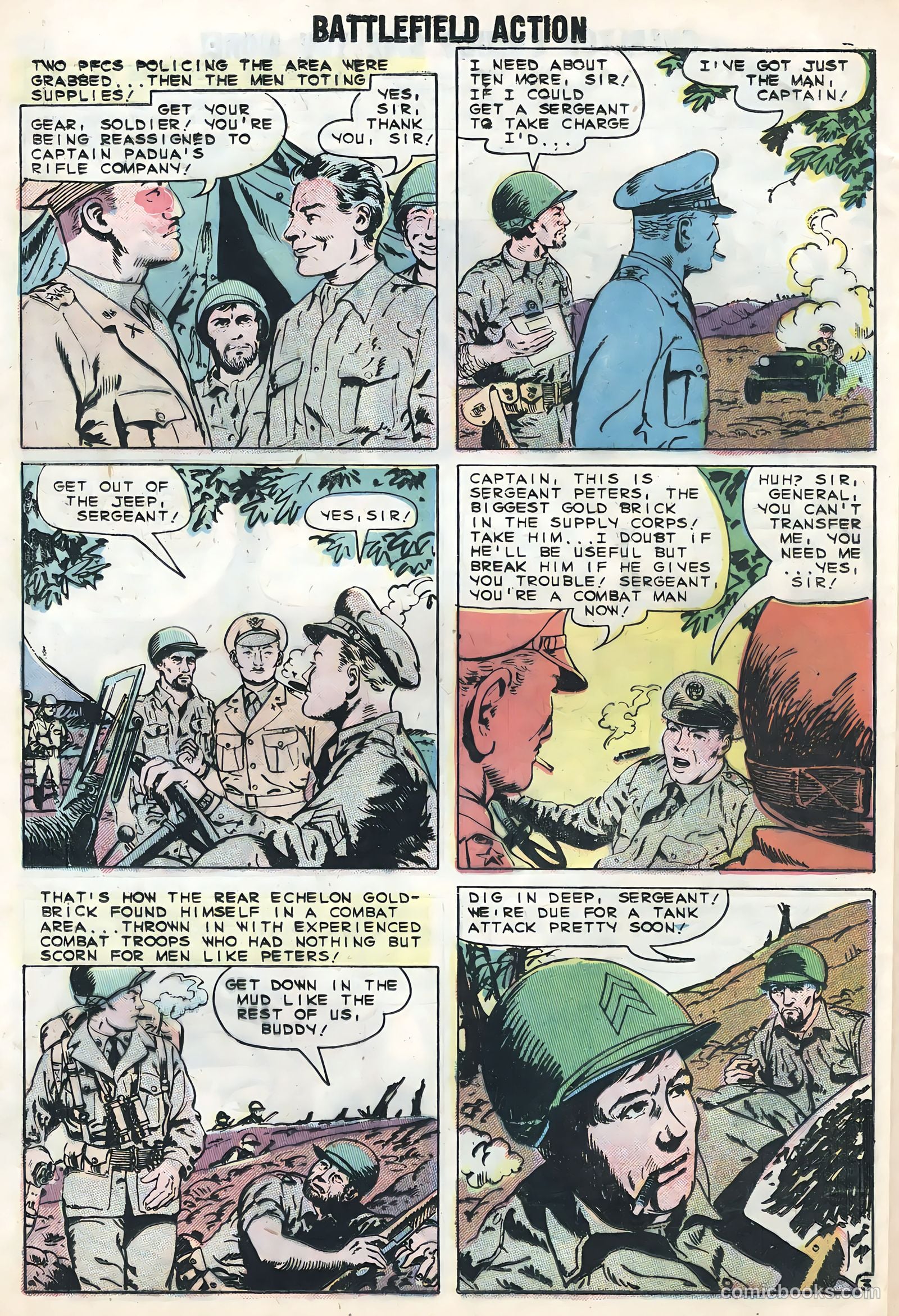 Battlefield Action #27 (1959) — page 24