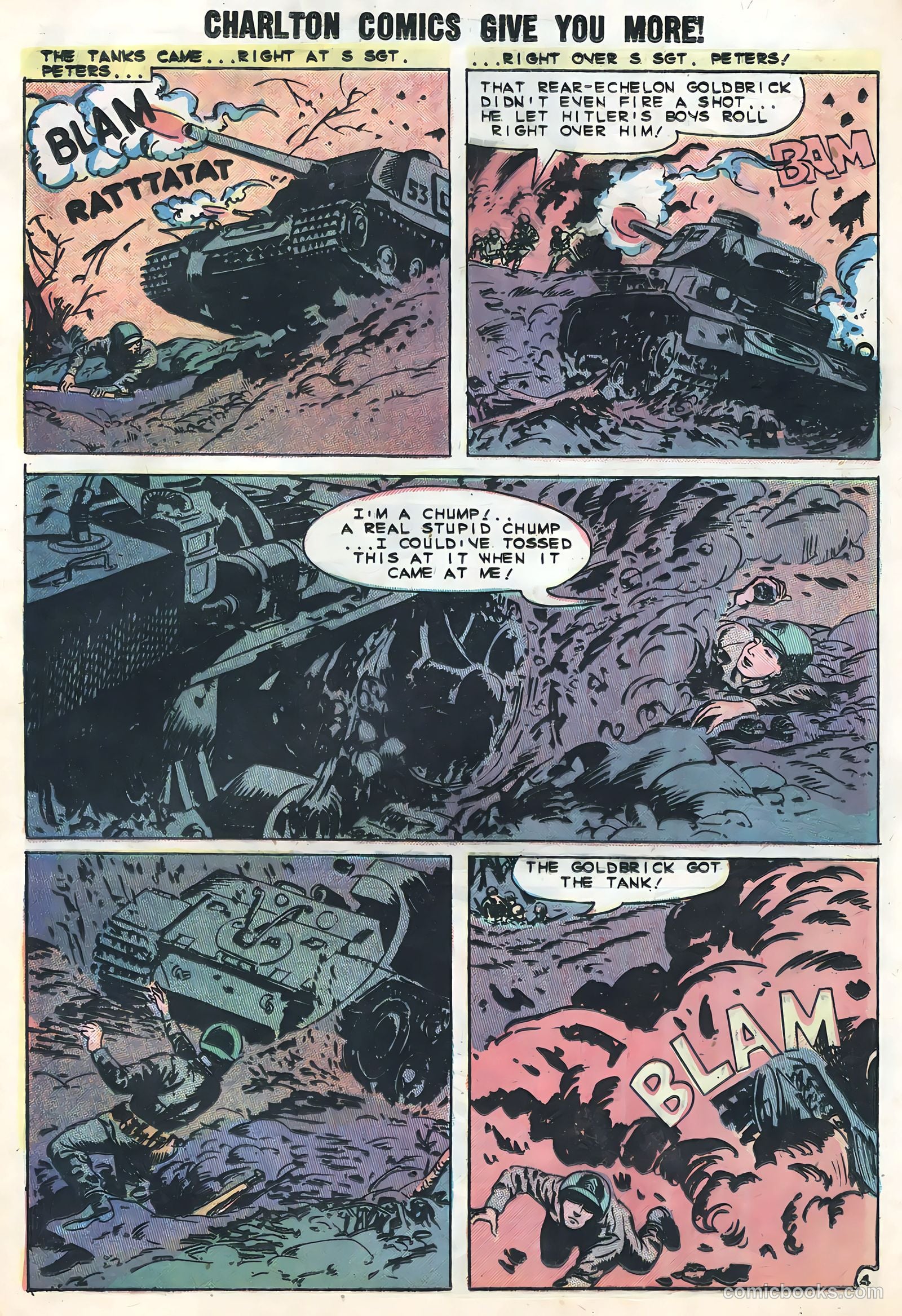 Battlefield Action #27 (1959) — page 25
