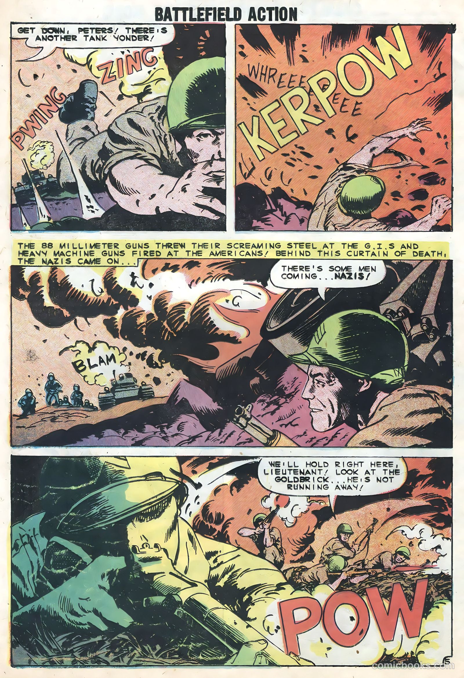 Battlefield Action #27 (1959) — page 26