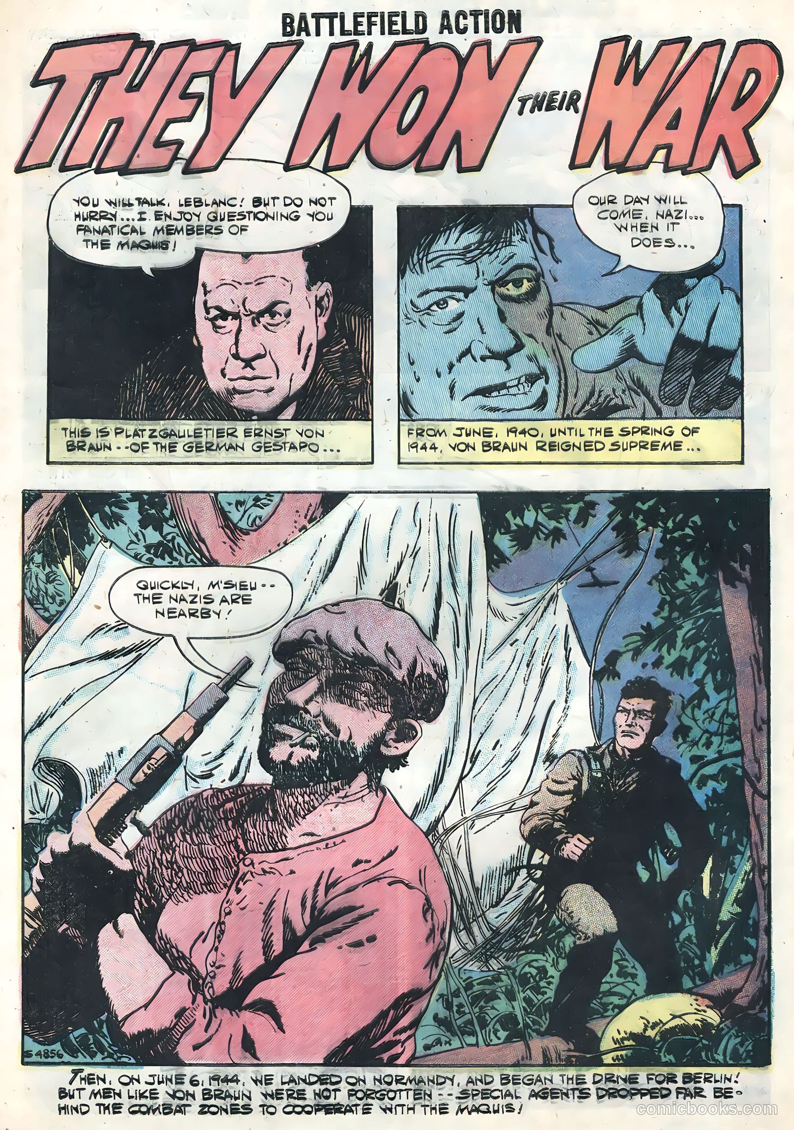 Battlefield Action #27 (1959) — page 28