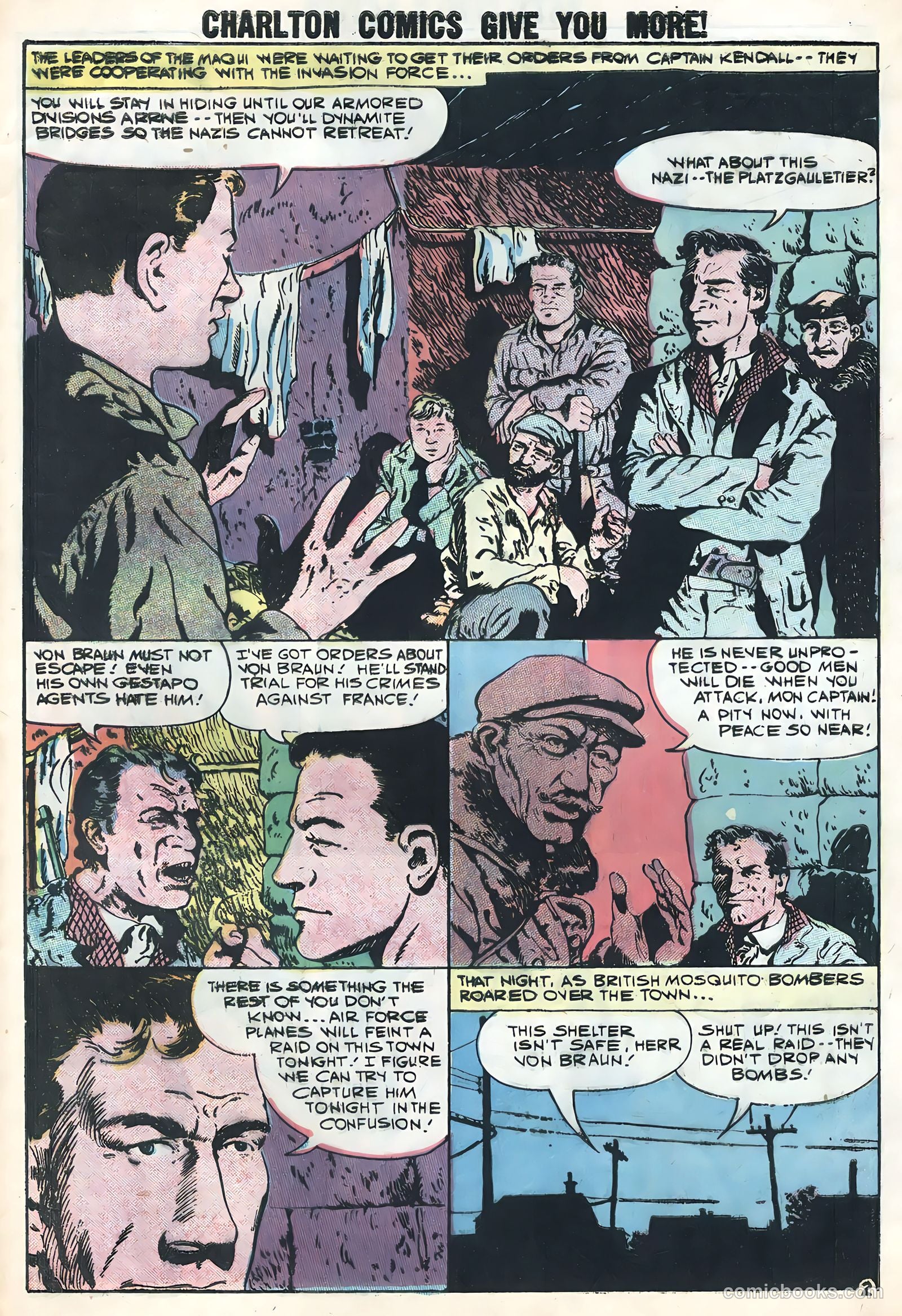 Battlefield Action #27 (1959) — page 29