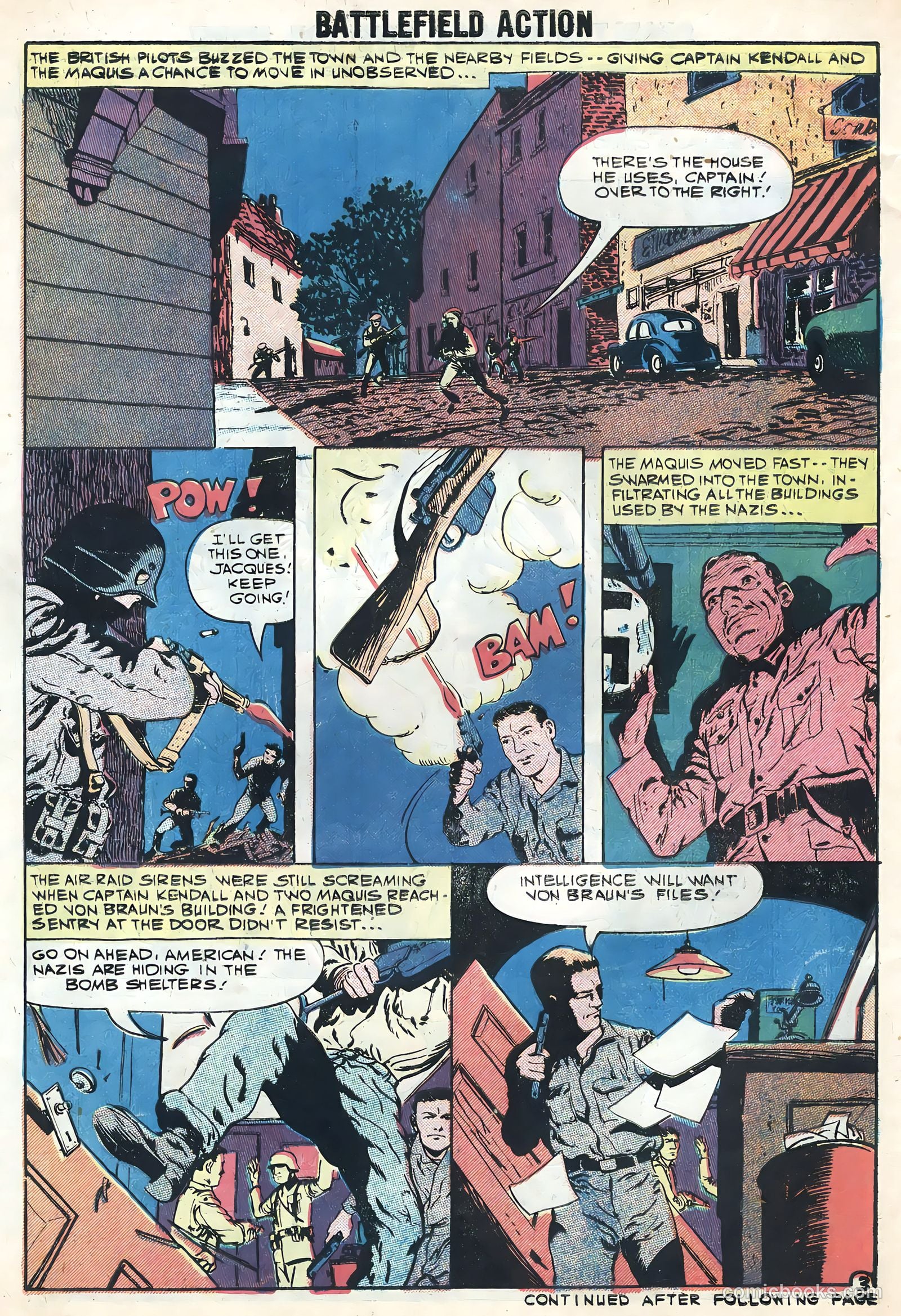 Battlefield Action #27 (1959) — page 30