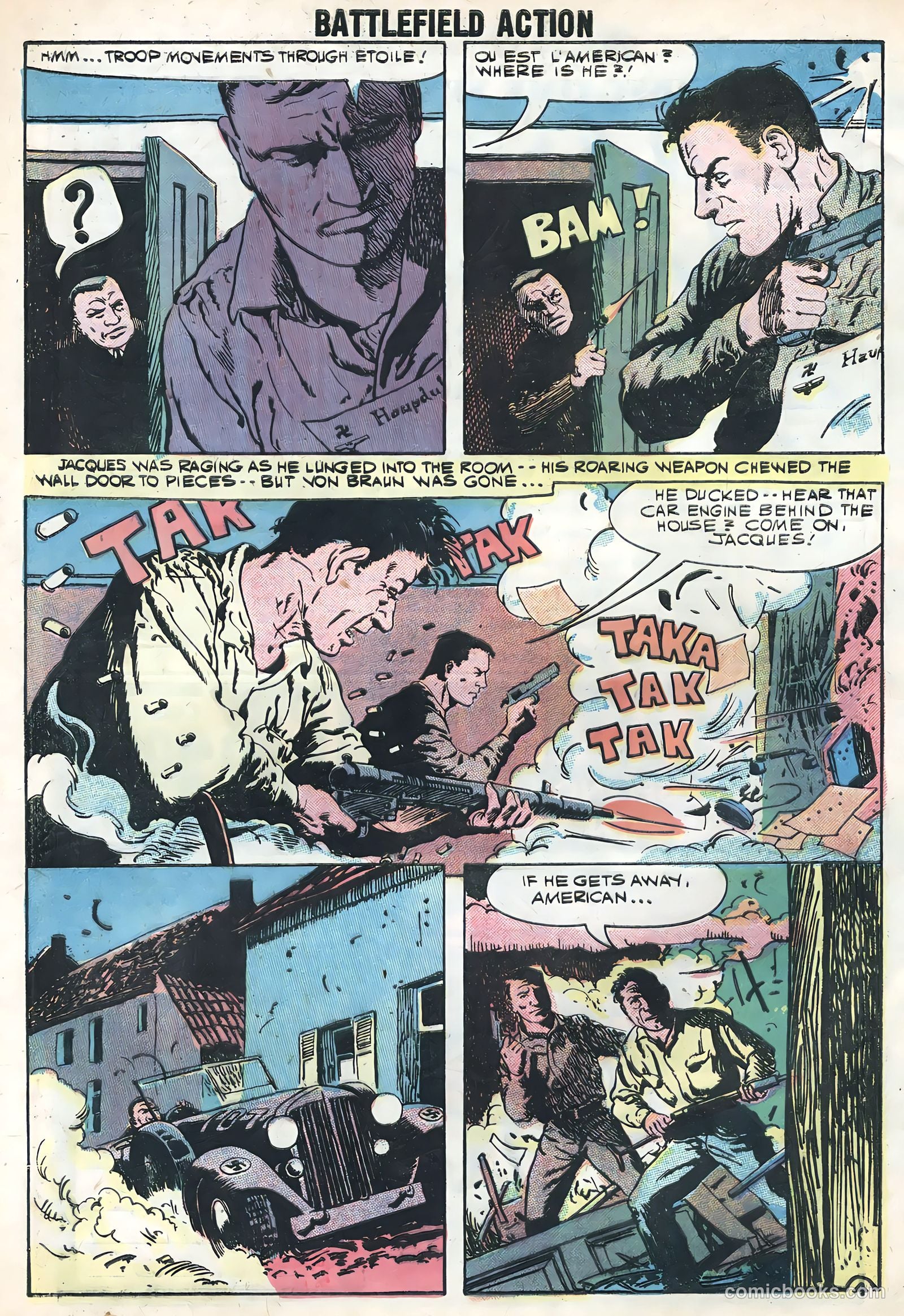 Battlefield Action #27 (1959) — page 32