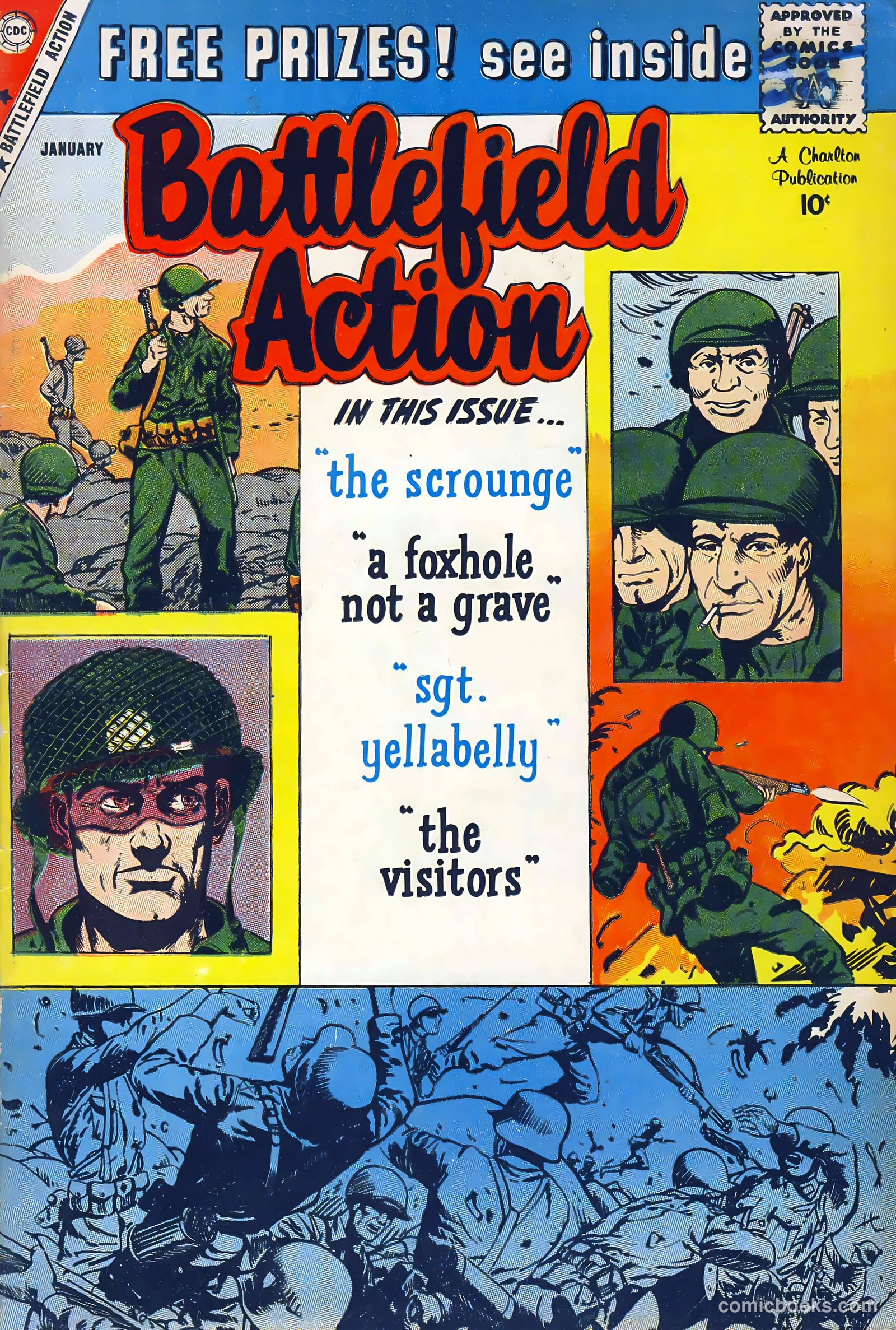 Battlefield Action #28 cover