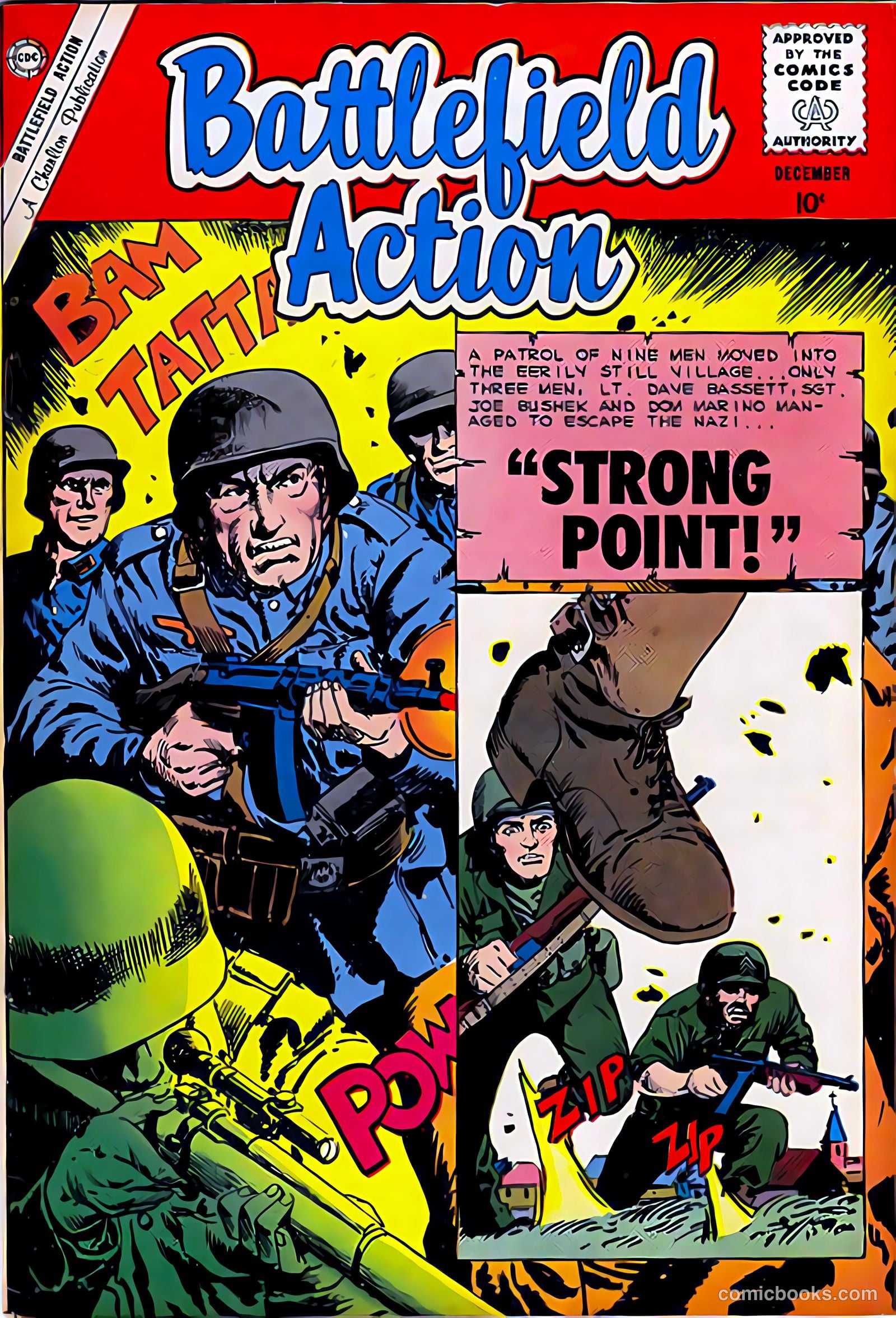 Battlefield Action #33 cover