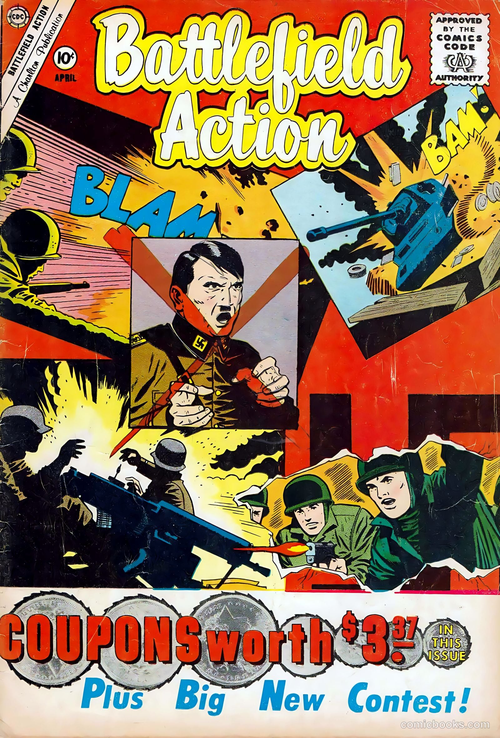 Battlefield Action #35 cover