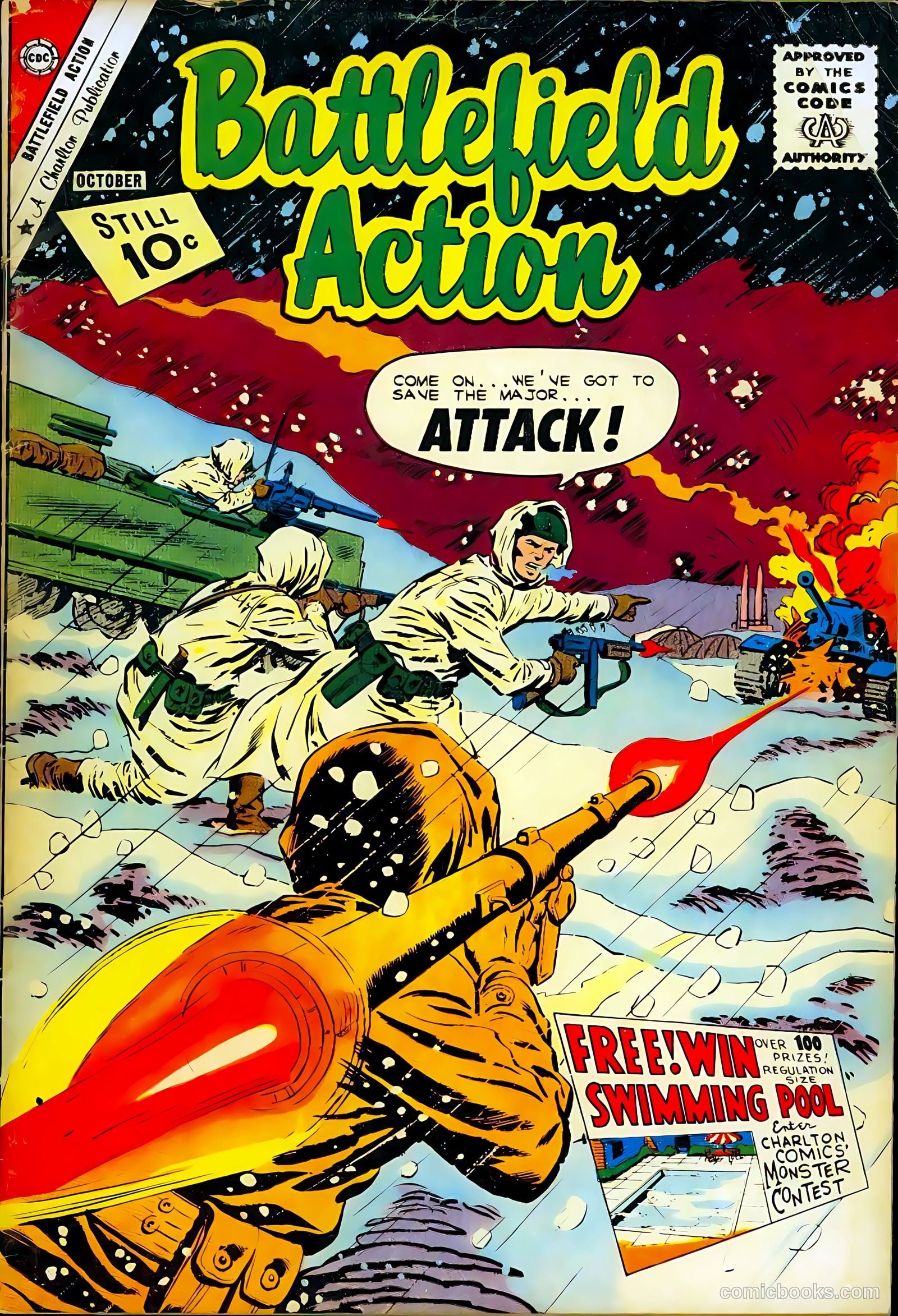 Battlefield Action #38 cover
