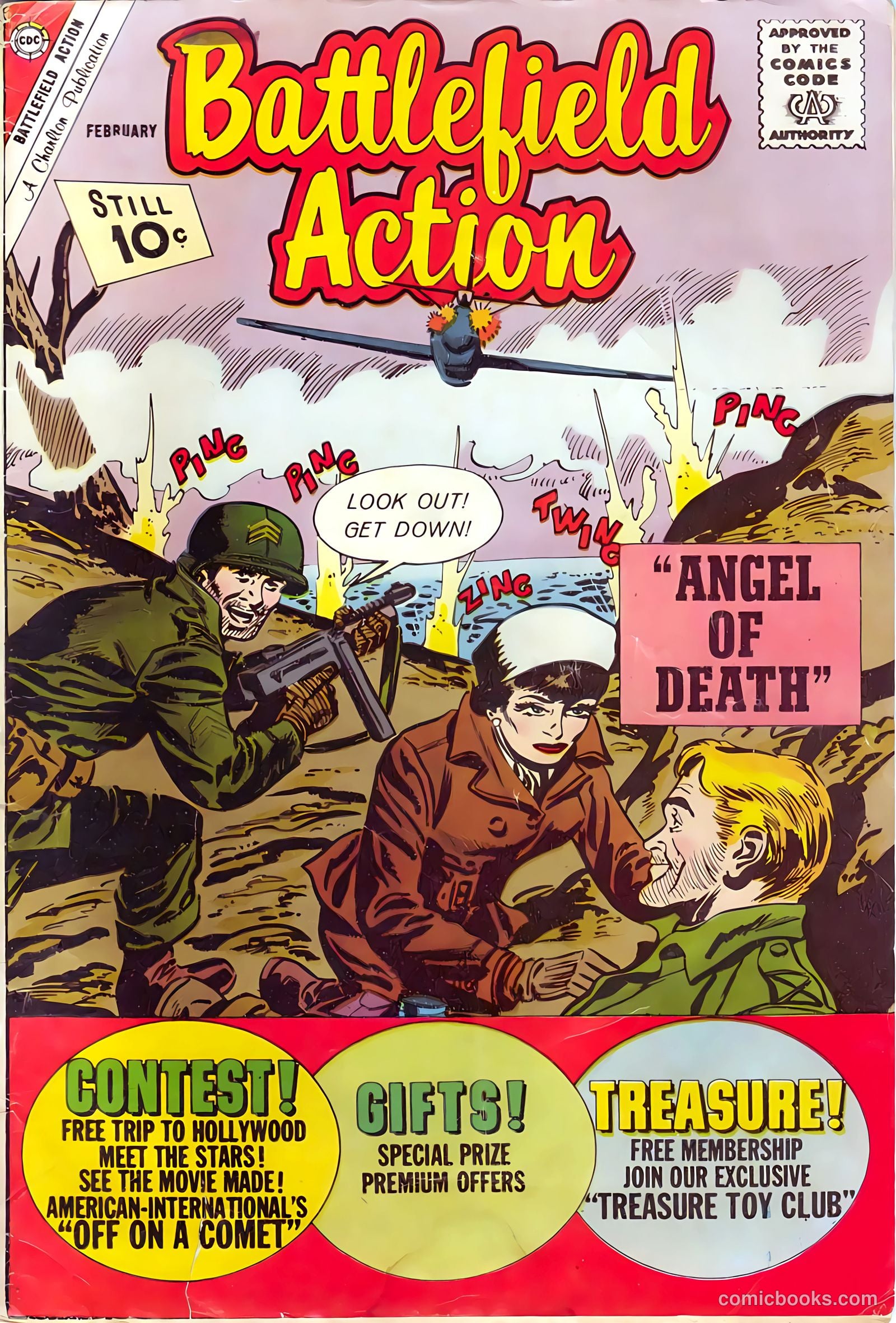 Battlefield Action #40 cover